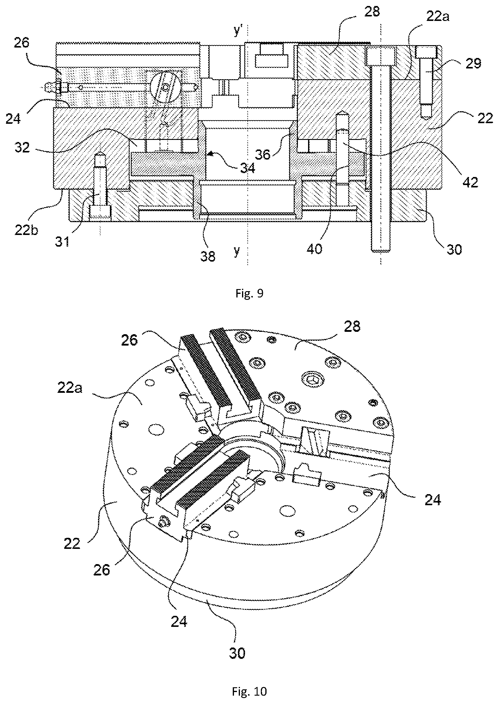 Patent US12508658 Figure 5 – Device for transmitting movement