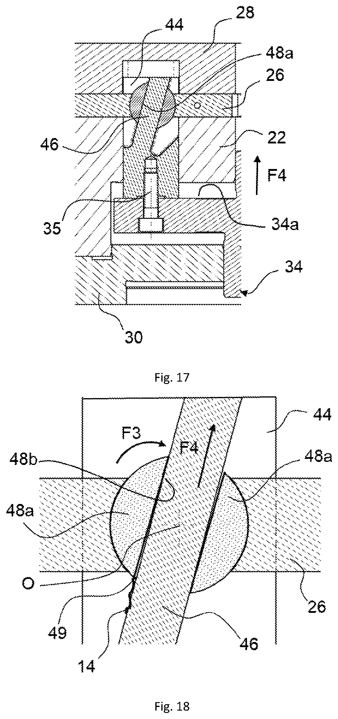 Patent US12508658 Figure 9 – Device for transmitting movement