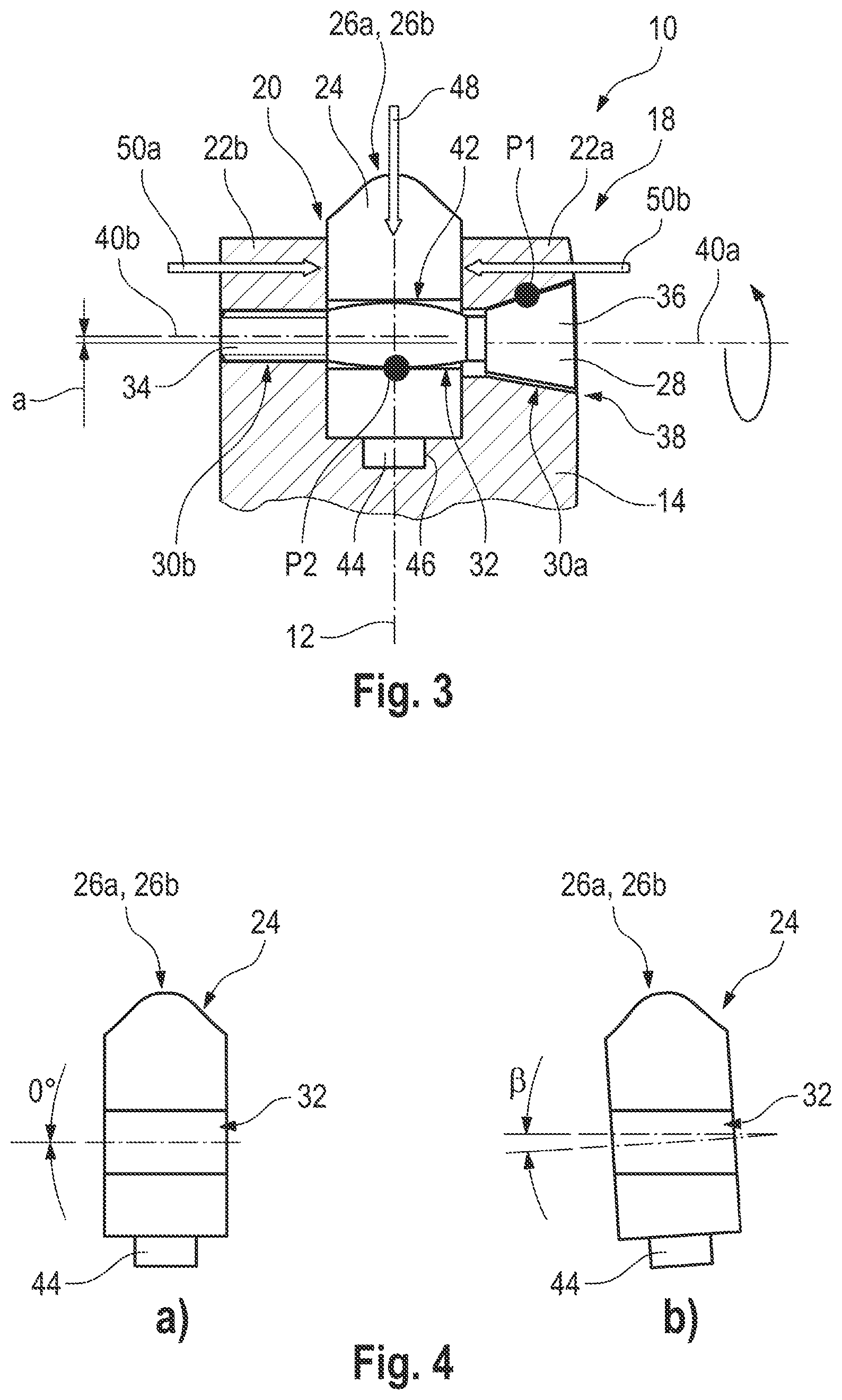 Patent US12508660 Figure 2 – Rotary cutting tool and holding element for a rotary cutting tool