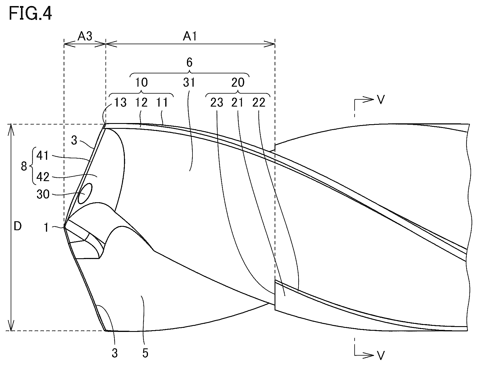 Patent US12508661 Figure 3 – Drill