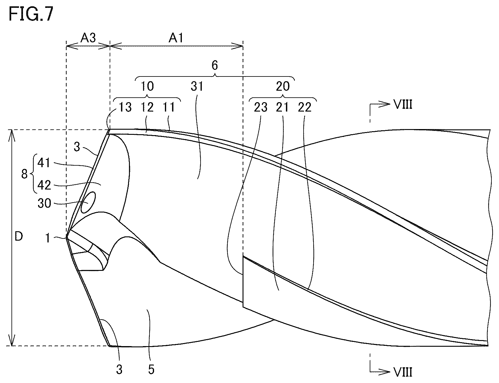 Patent US12508661 Figure 6 – Drill