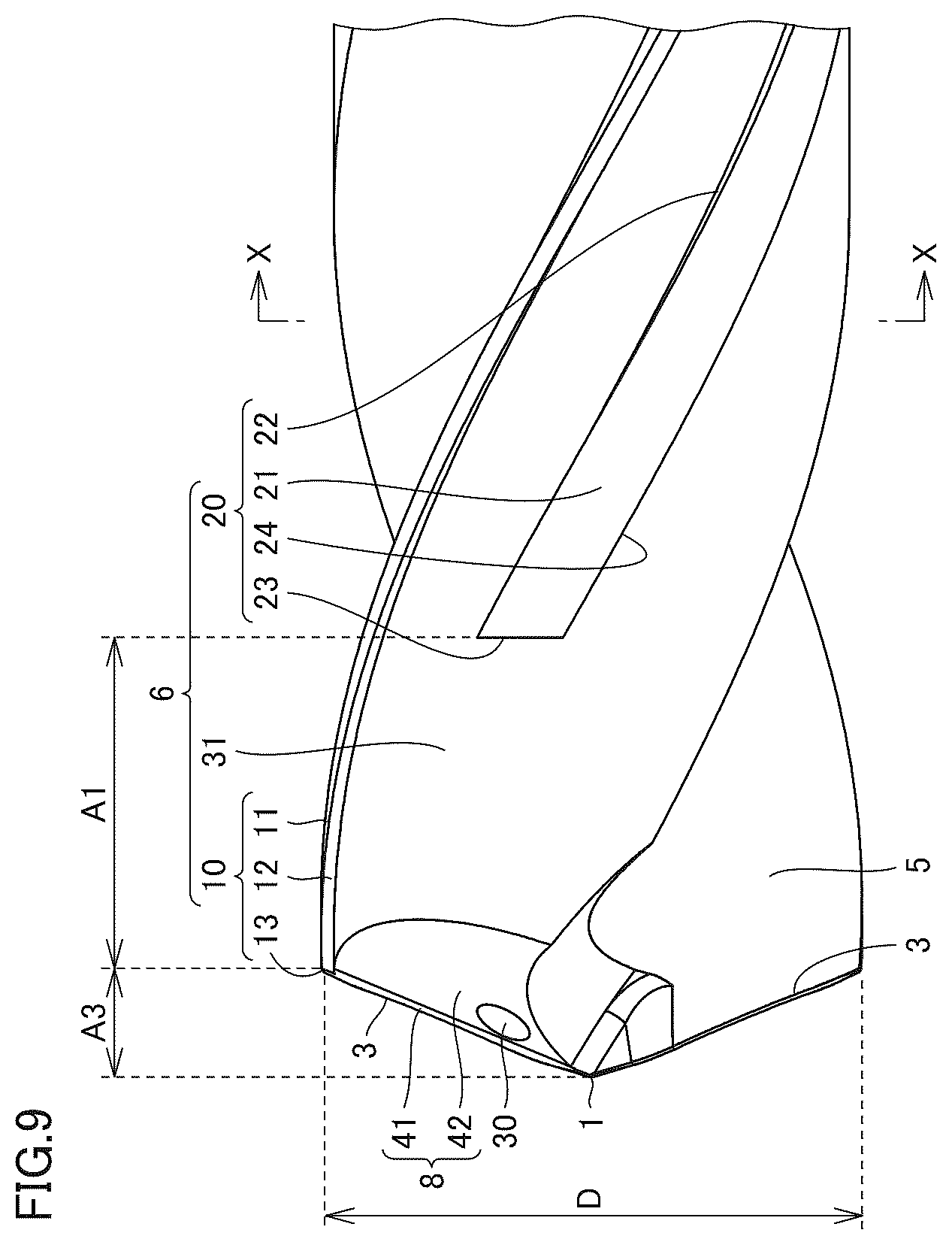 Patent US12508661 Figure 8 – Drill