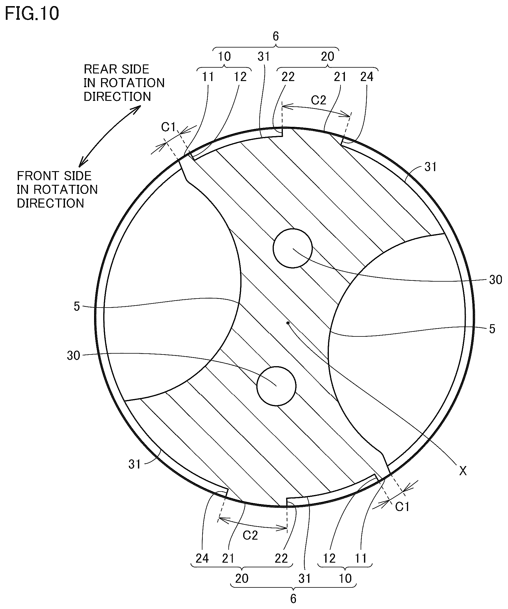 Patent US12508661 Figure 9 – Drill