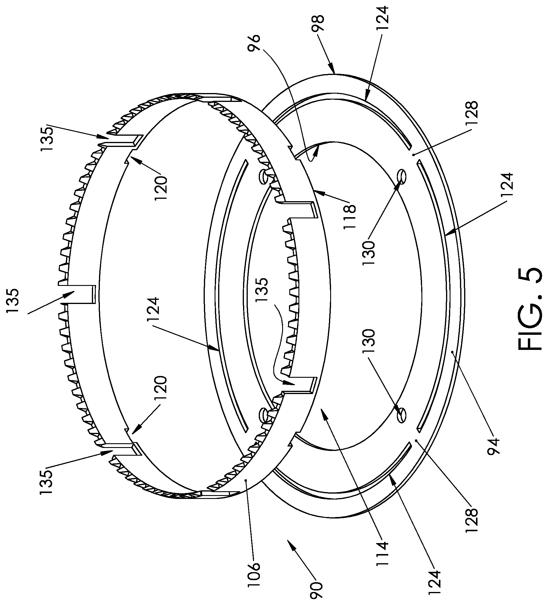 Patent US12508662 Figure 4 – Hole saw