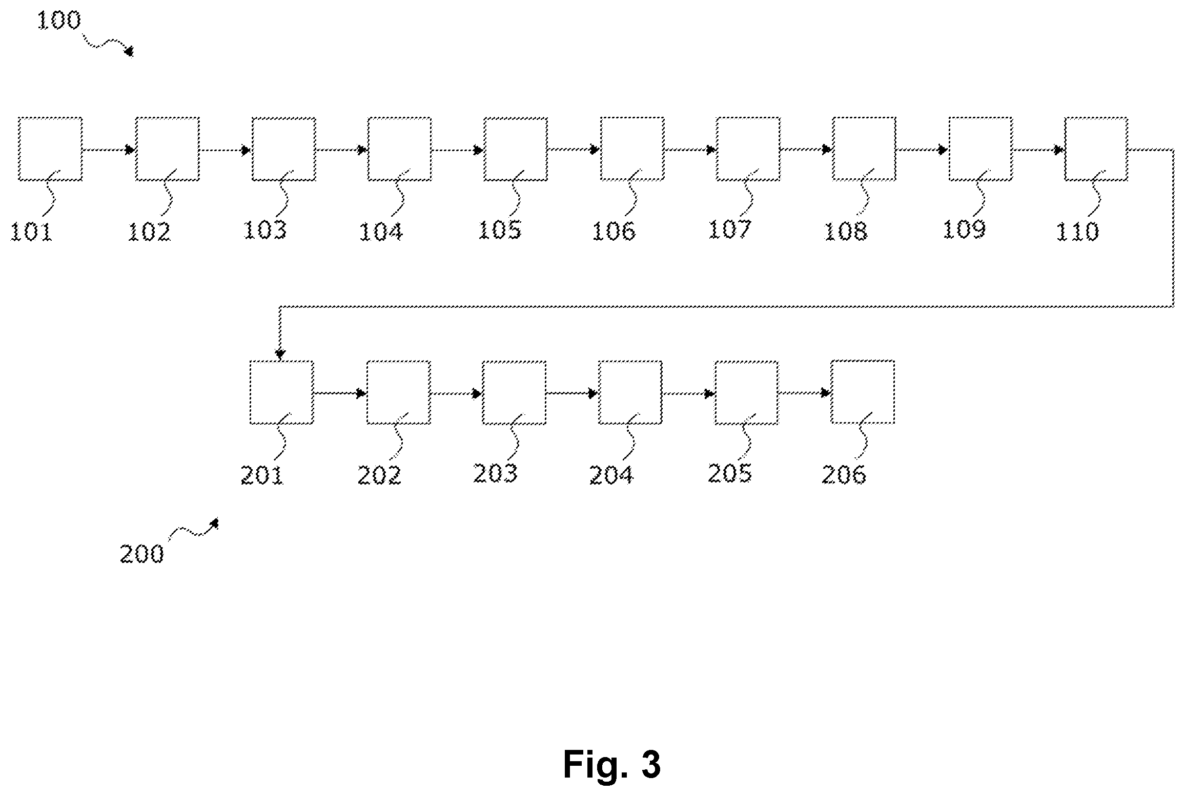 Patent US12508664 Figure 4 – Method for producing a plate heat exchanger and plate heat exchanger with thermocouples or measuring resistors