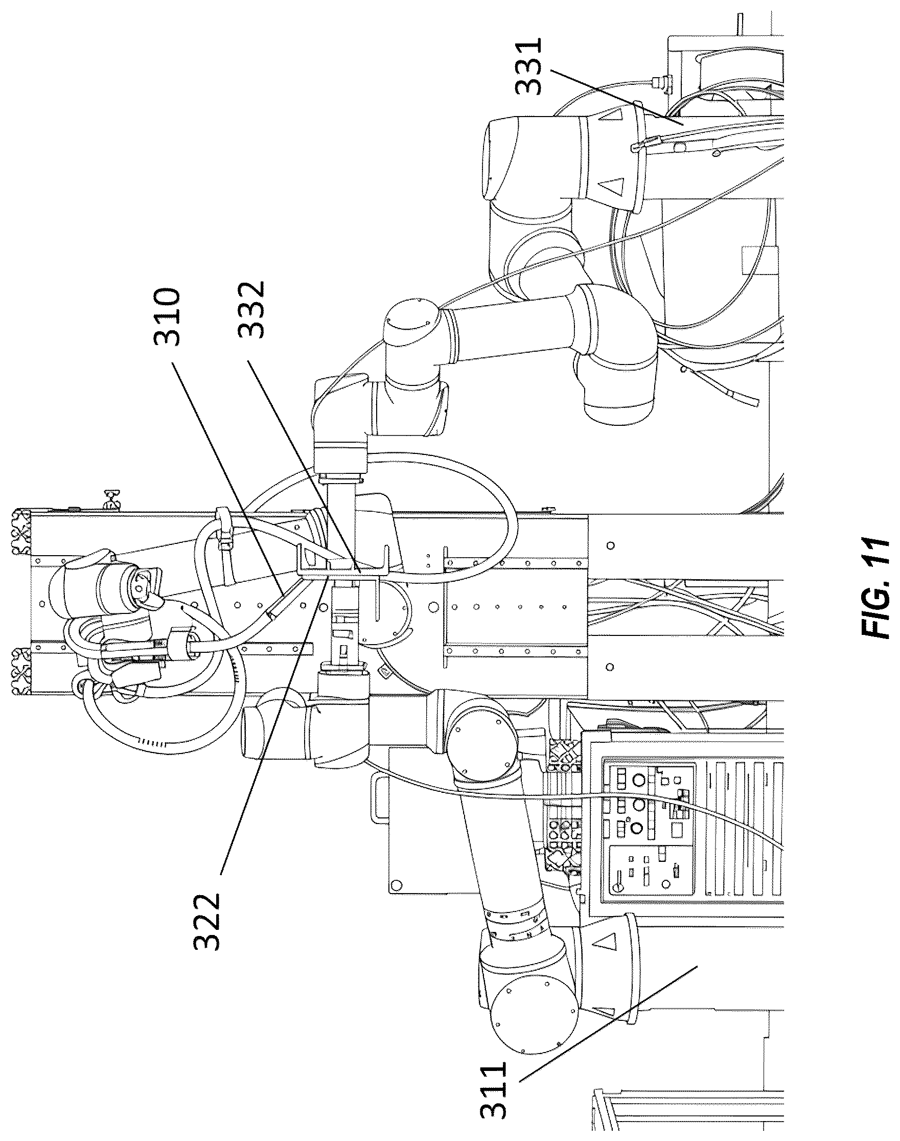 Patent US12508665 Figure 9 – Autonomous assembly robots