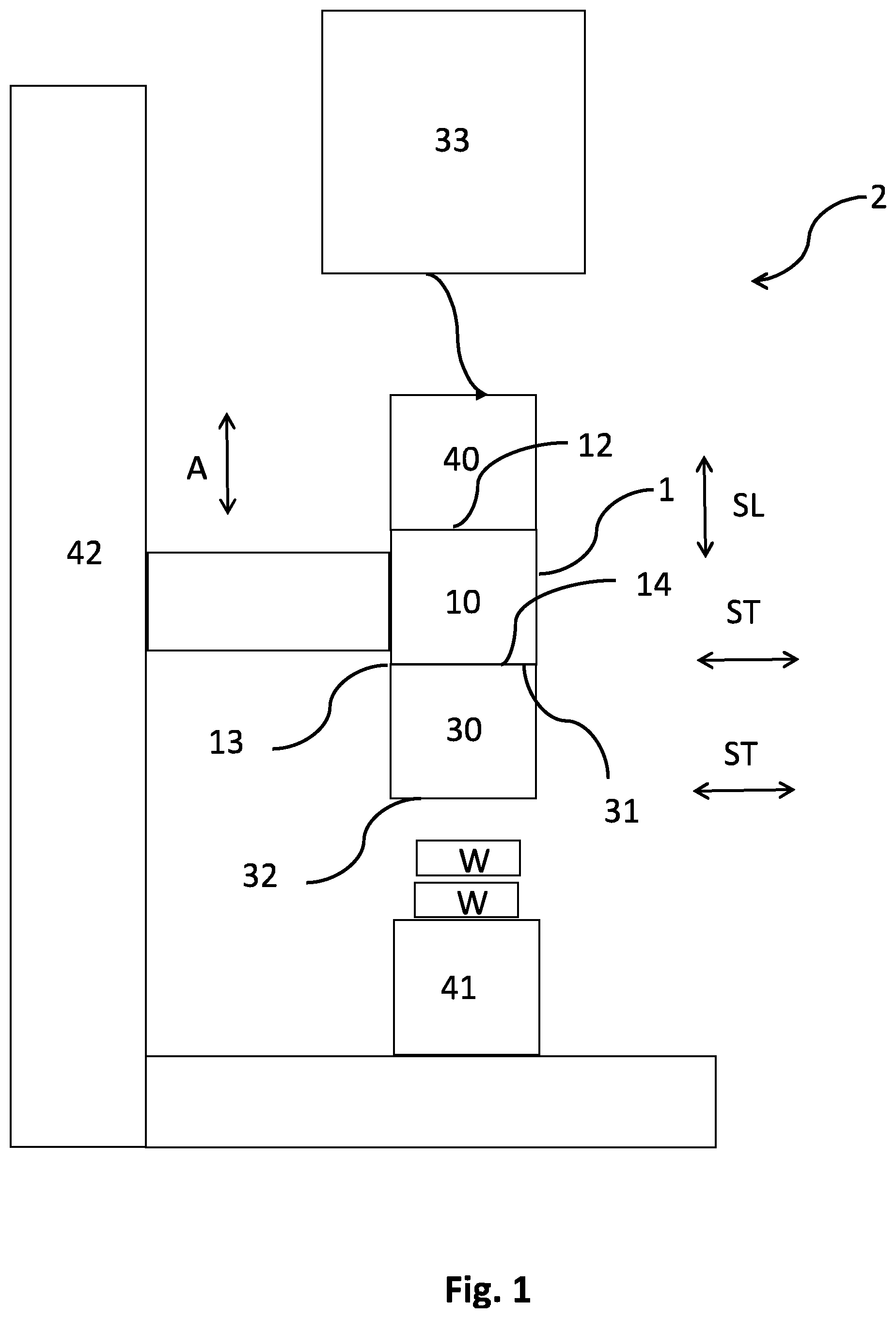 Patent US12508666 Figure 1 – Ultrasonic booster and device for processing workpieces