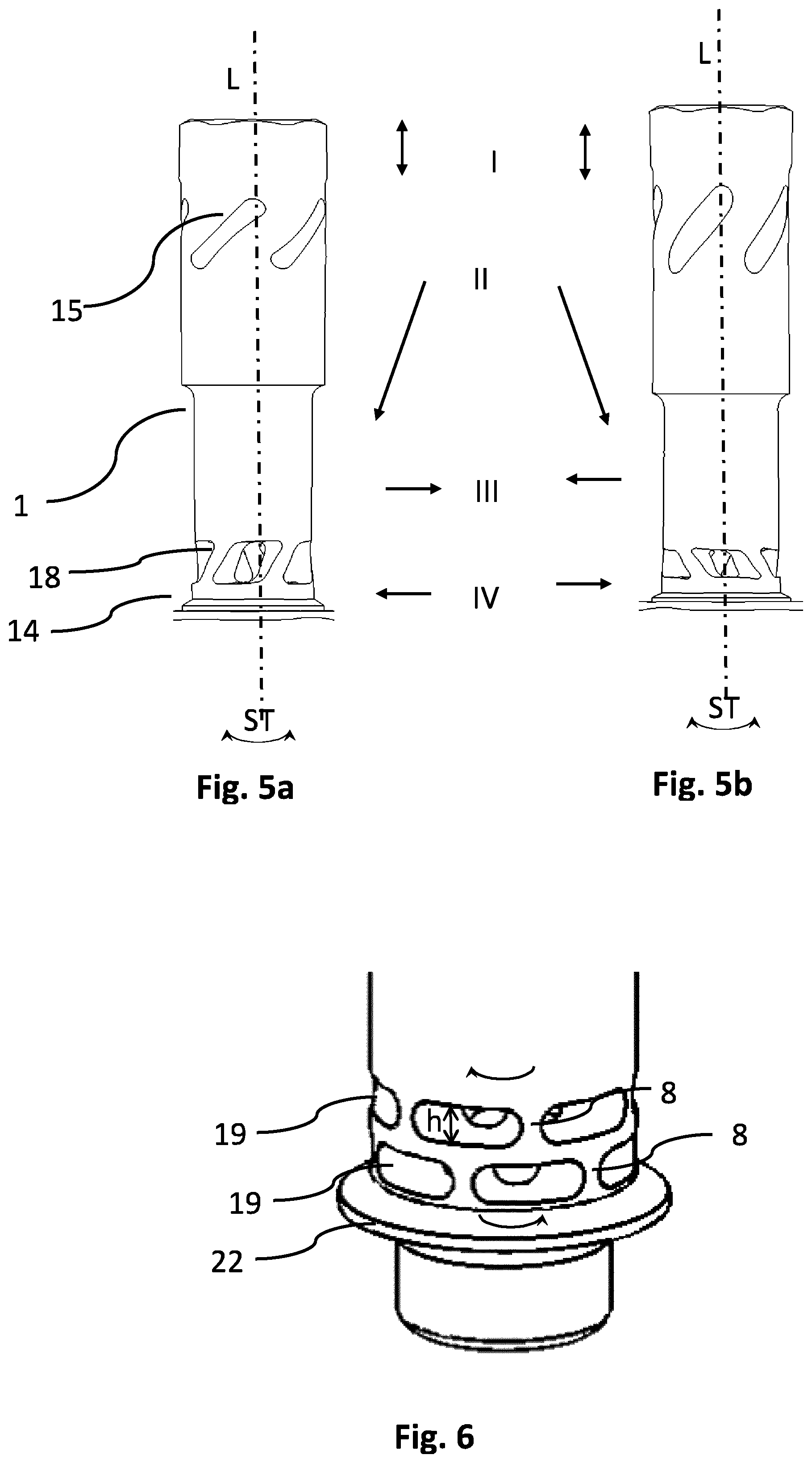 Patent US12508666 Figure 5 – Ultrasonic booster and device for processing workpieces