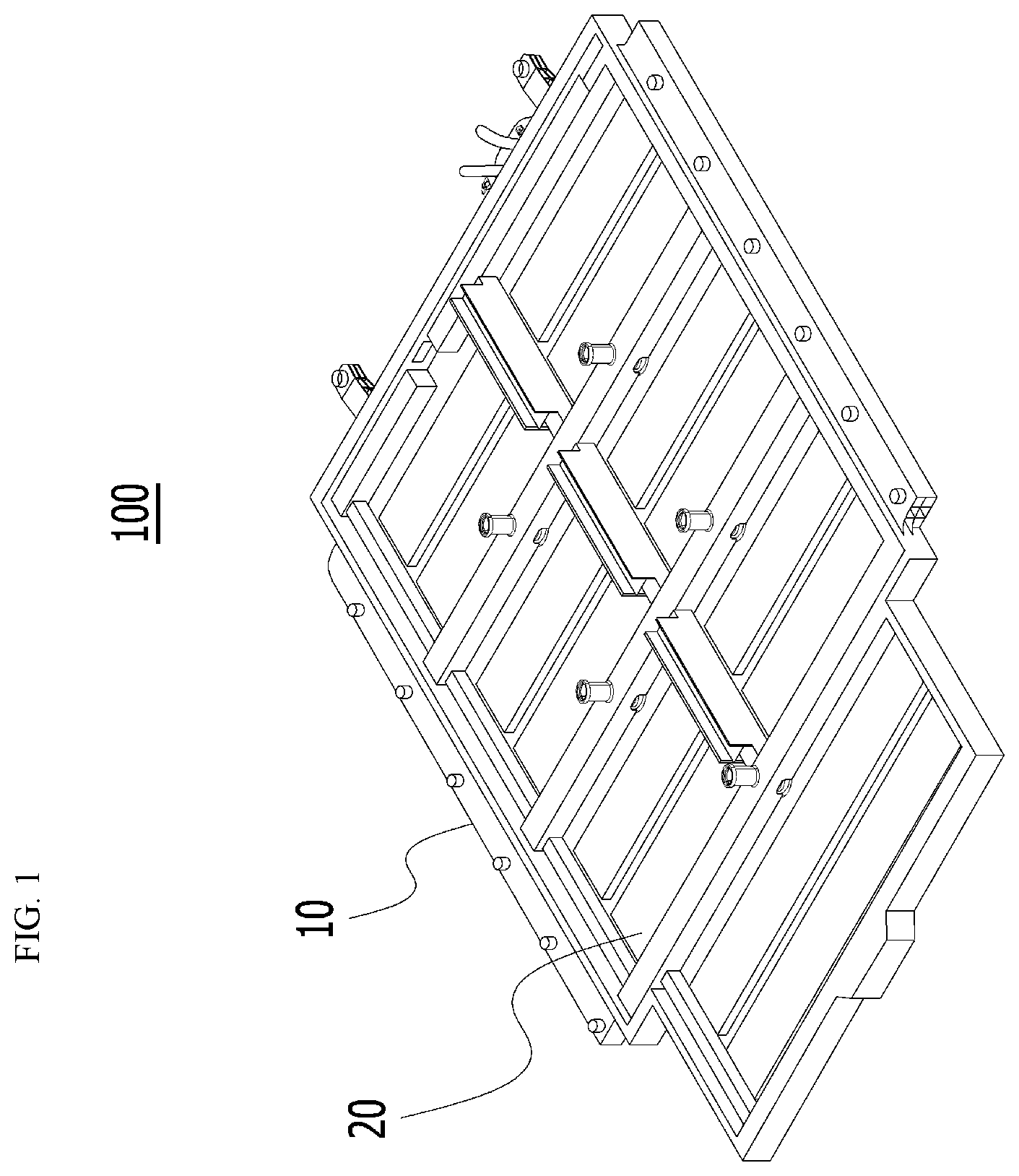 Patent US12508667 Figure 1 – Electric vehicle battery case manufacturing method