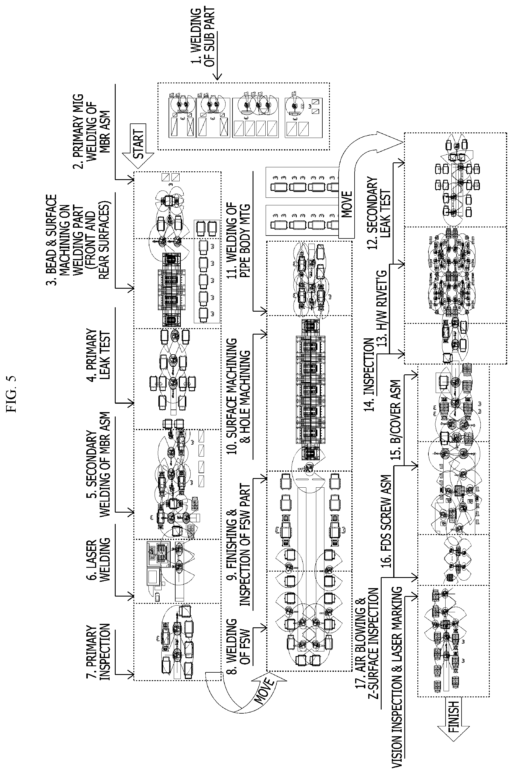 Patent US12508667 Figure 6 – Electric vehicle battery case manufacturing method