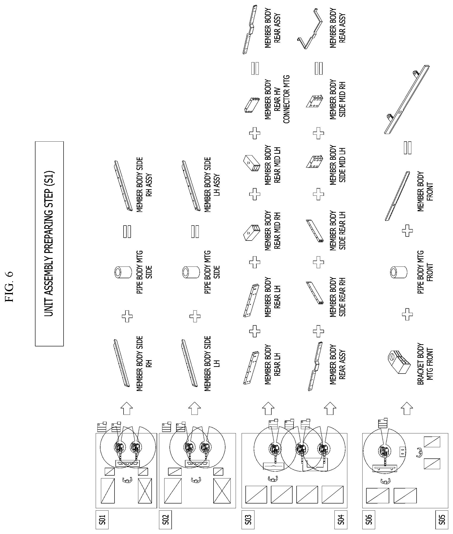 Patent US12508667 Figure 7 – Electric vehicle battery case manufacturing method