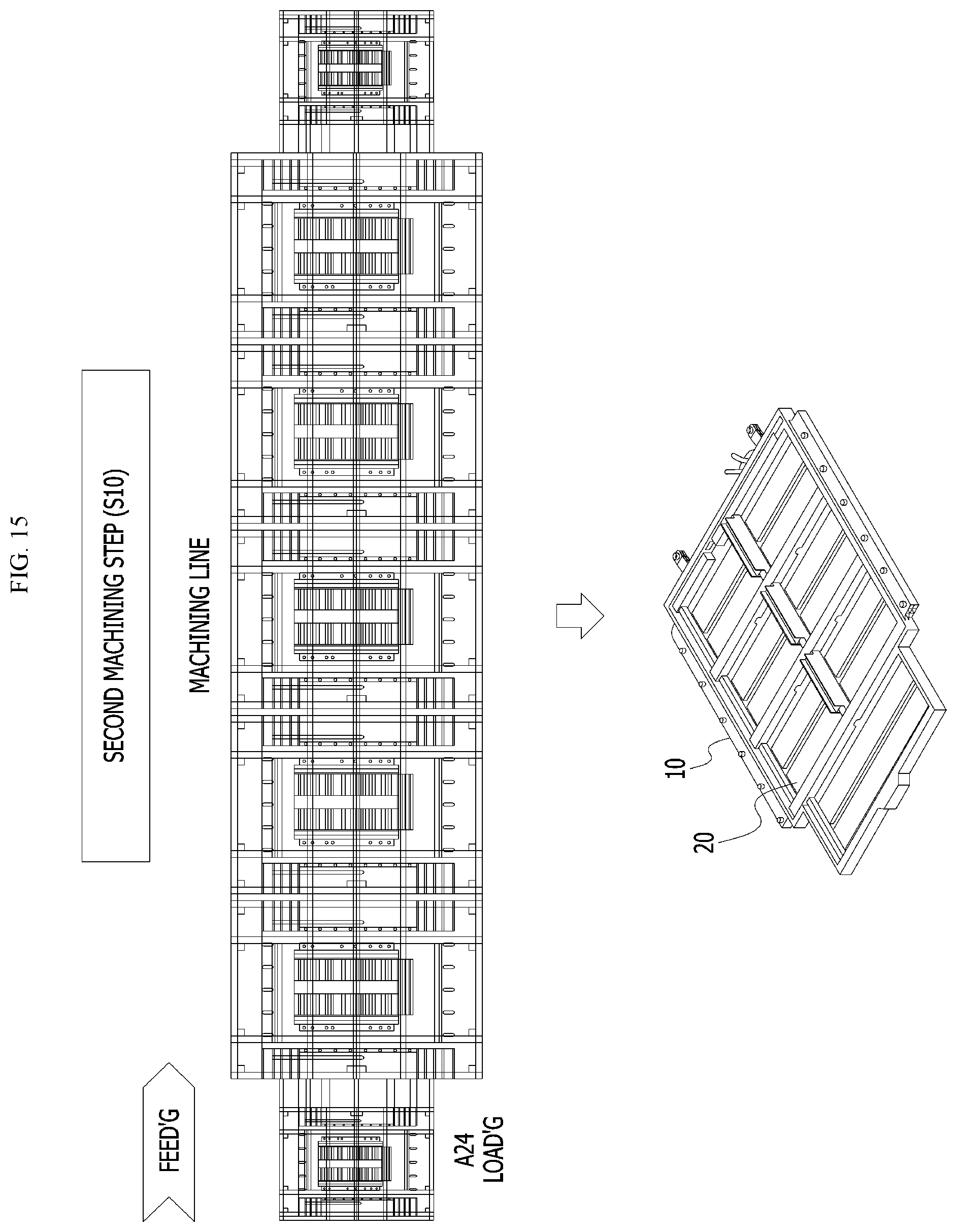 Patent US12508667 Figure 16 – Electric vehicle battery case manufacturing method