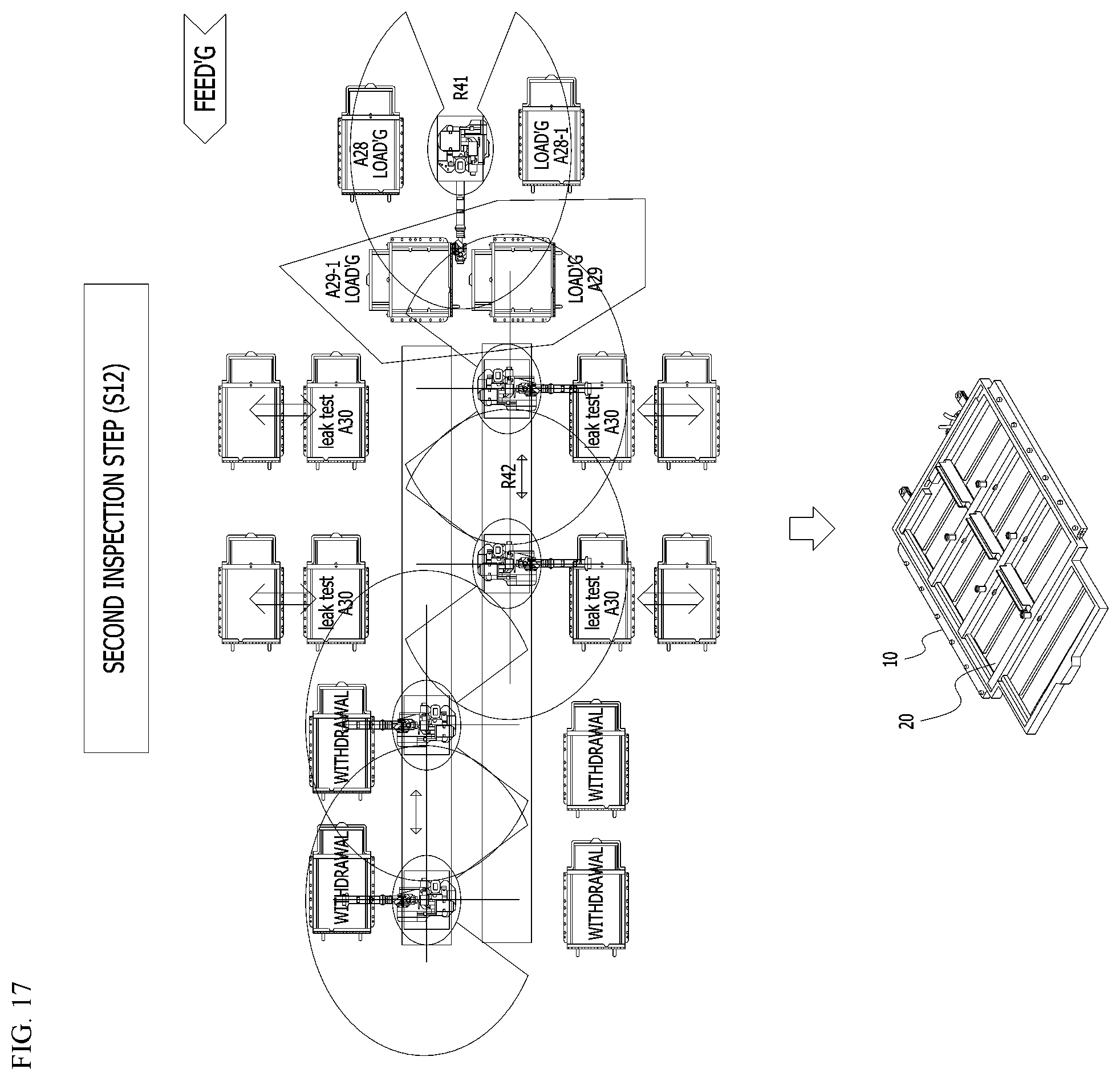 Patent US12508667 Figure 18 – Electric vehicle battery case manufacturing method