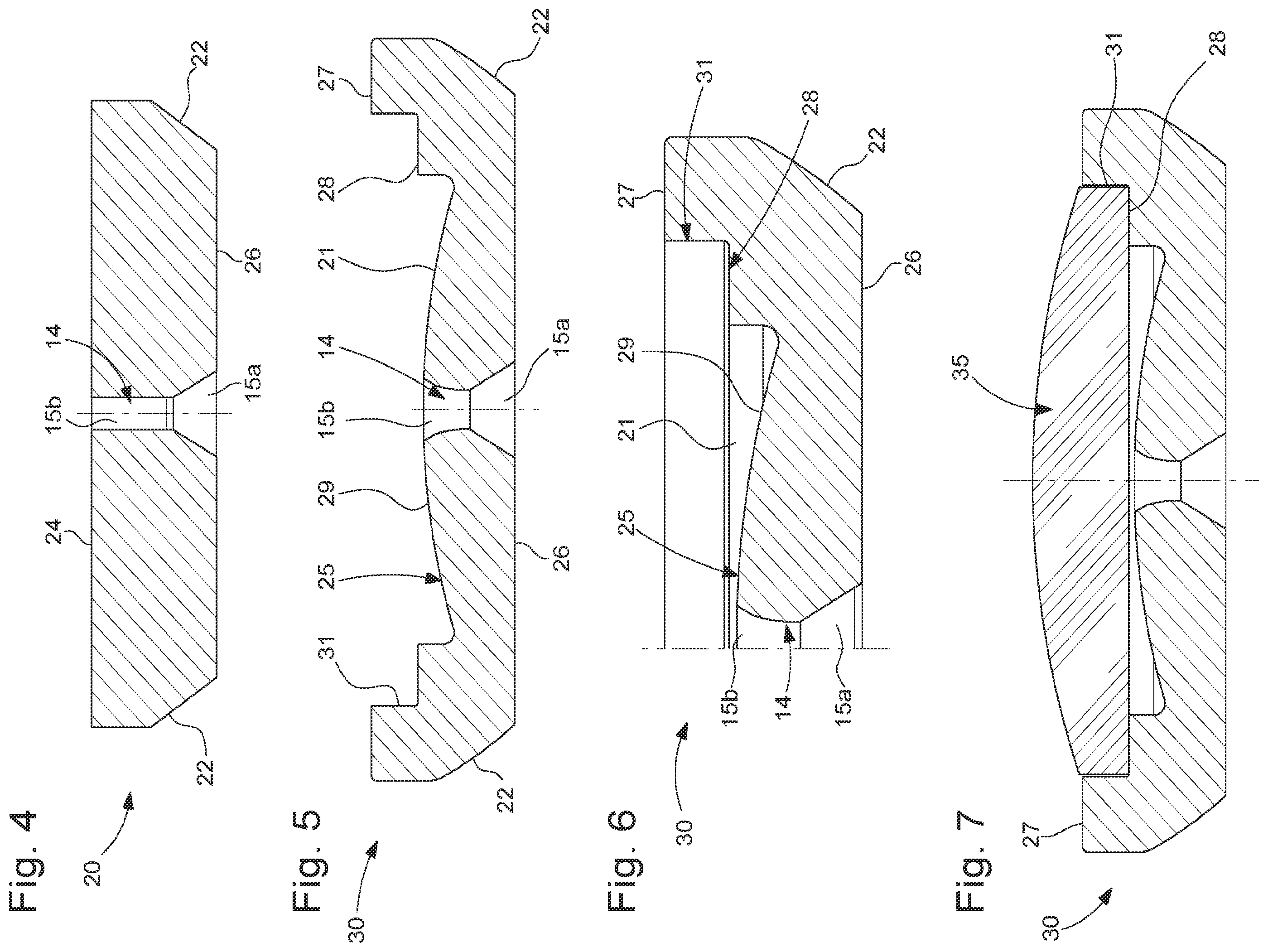 Patent US12508668 Figure 2 – Stone, in particular for a horological movement, and the manufacturing method thereof