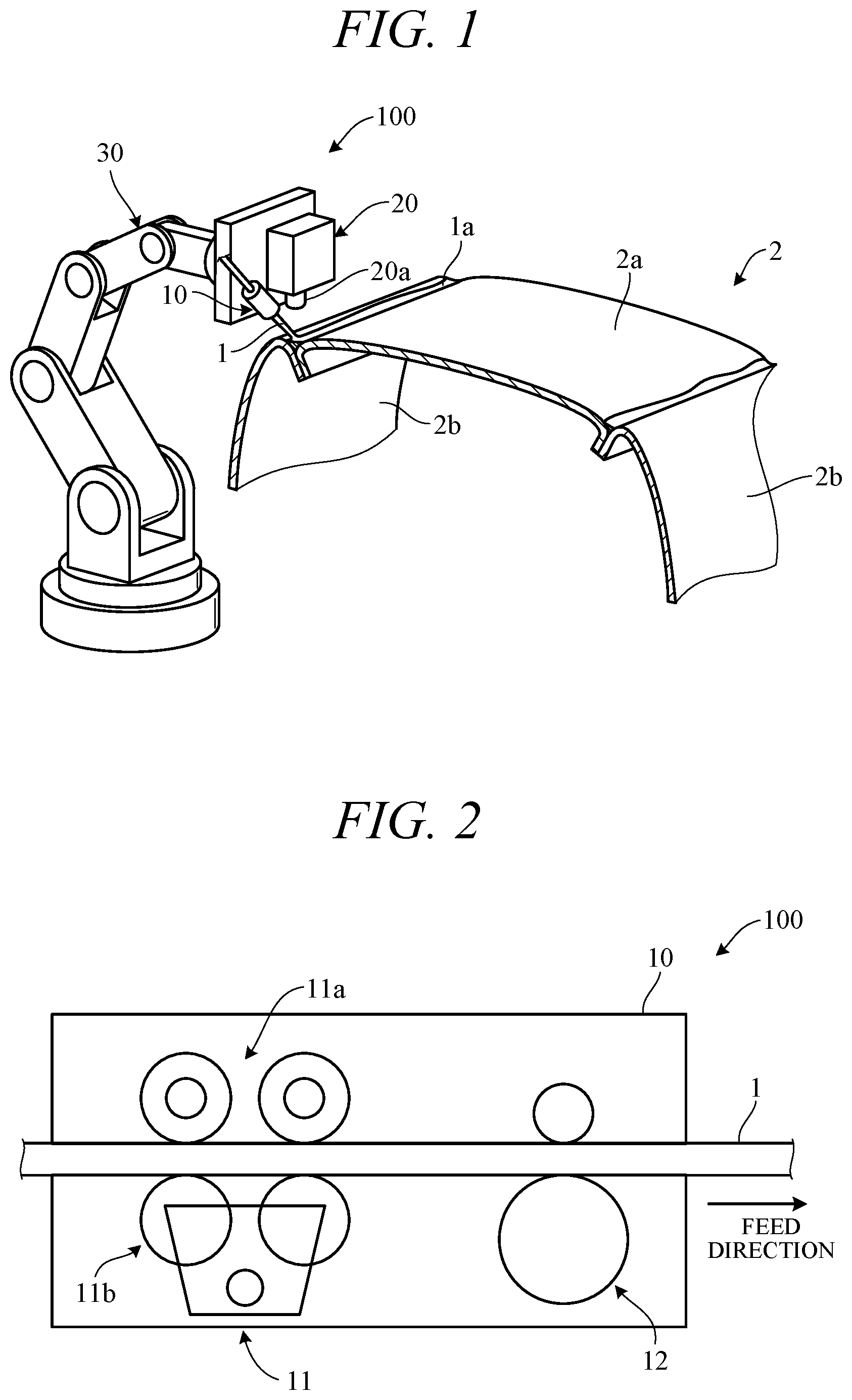 Patent US12508670 Figure 1 – Welding apparatus and control method for welding apparatus