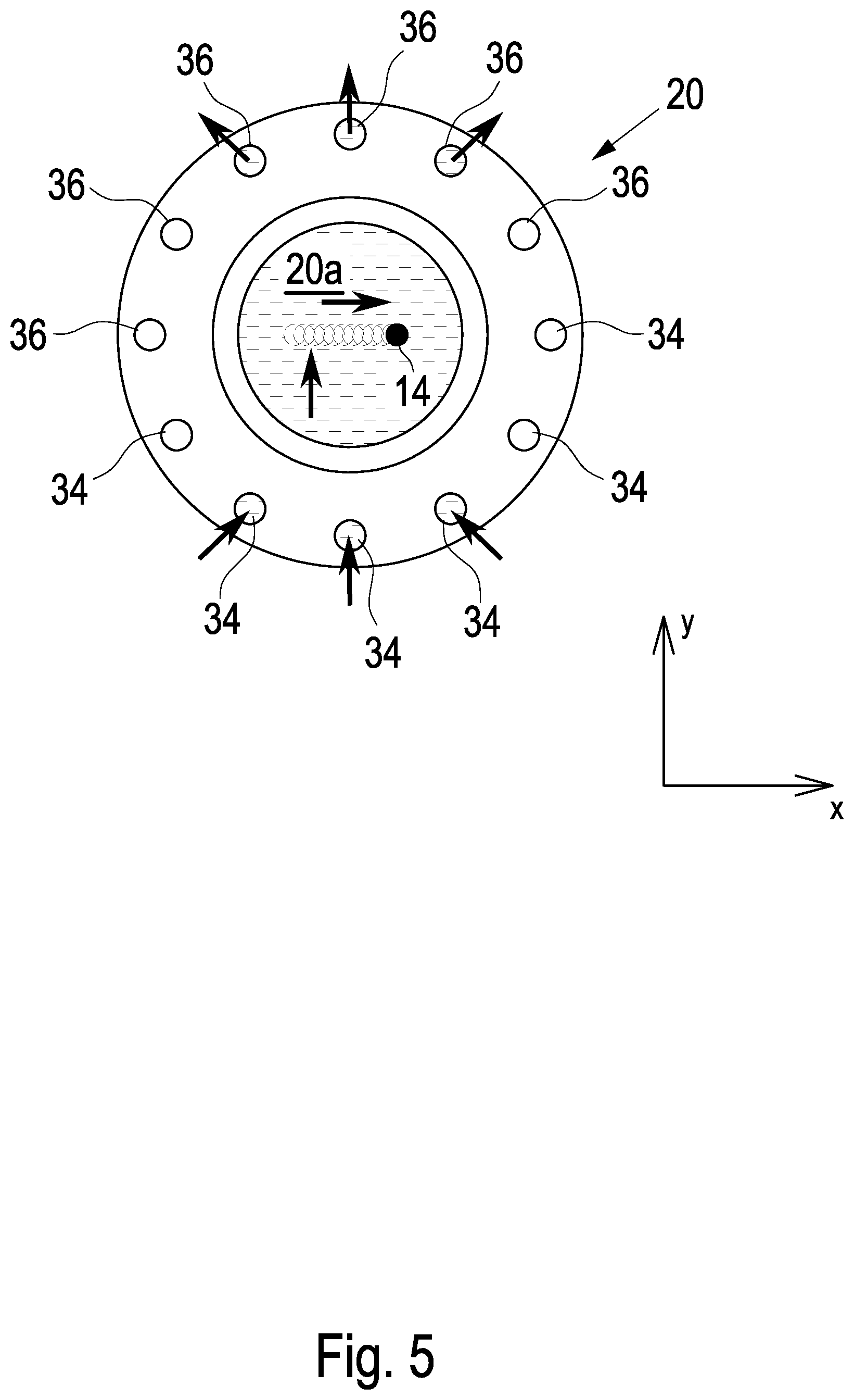 Patent US12508671 Figure 5 – System and method for laser processing of workpieces in liquid