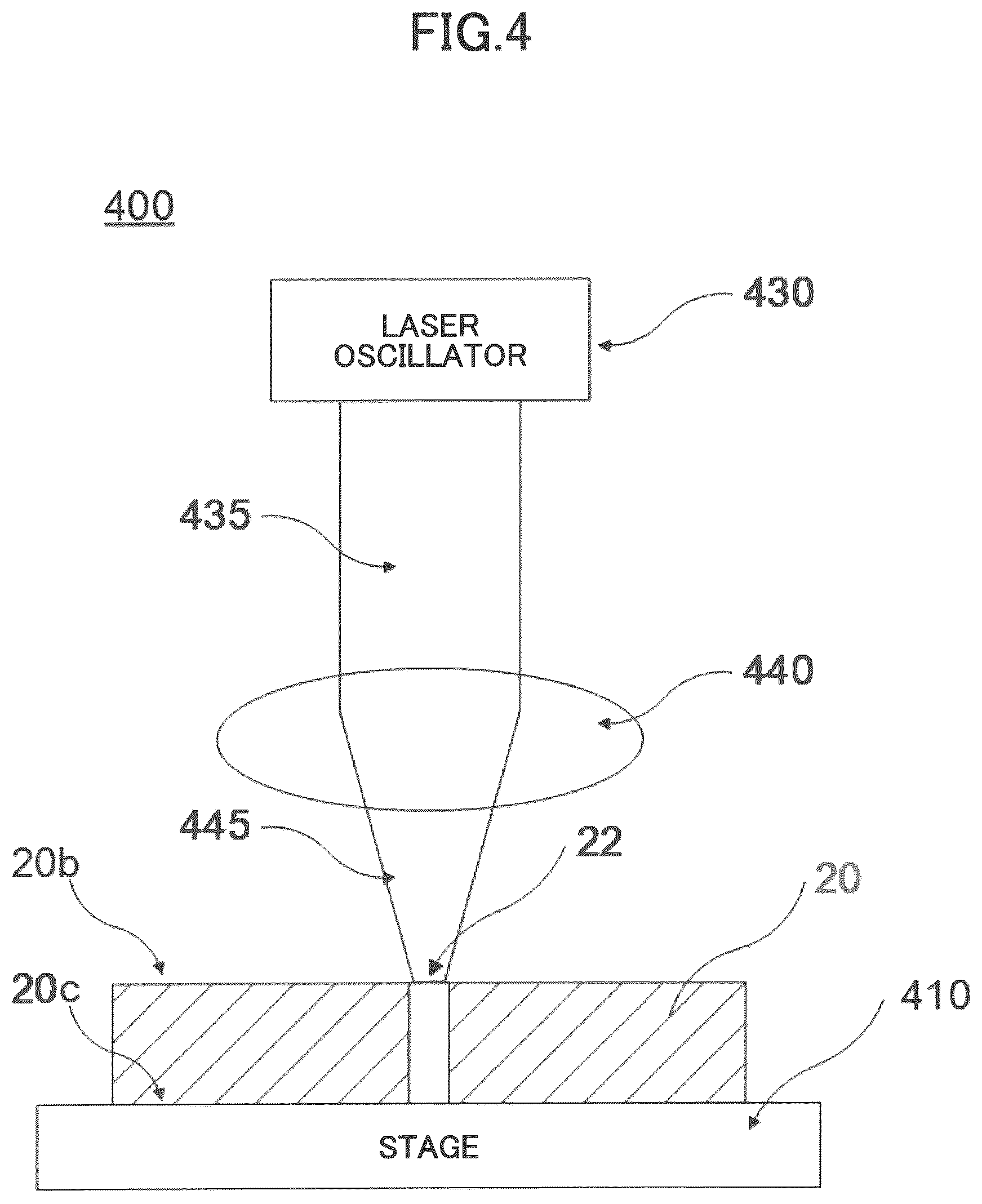 Patent US12508672 Figure 3 – Method of producing glass substrate having hole and glass laminate for annealing