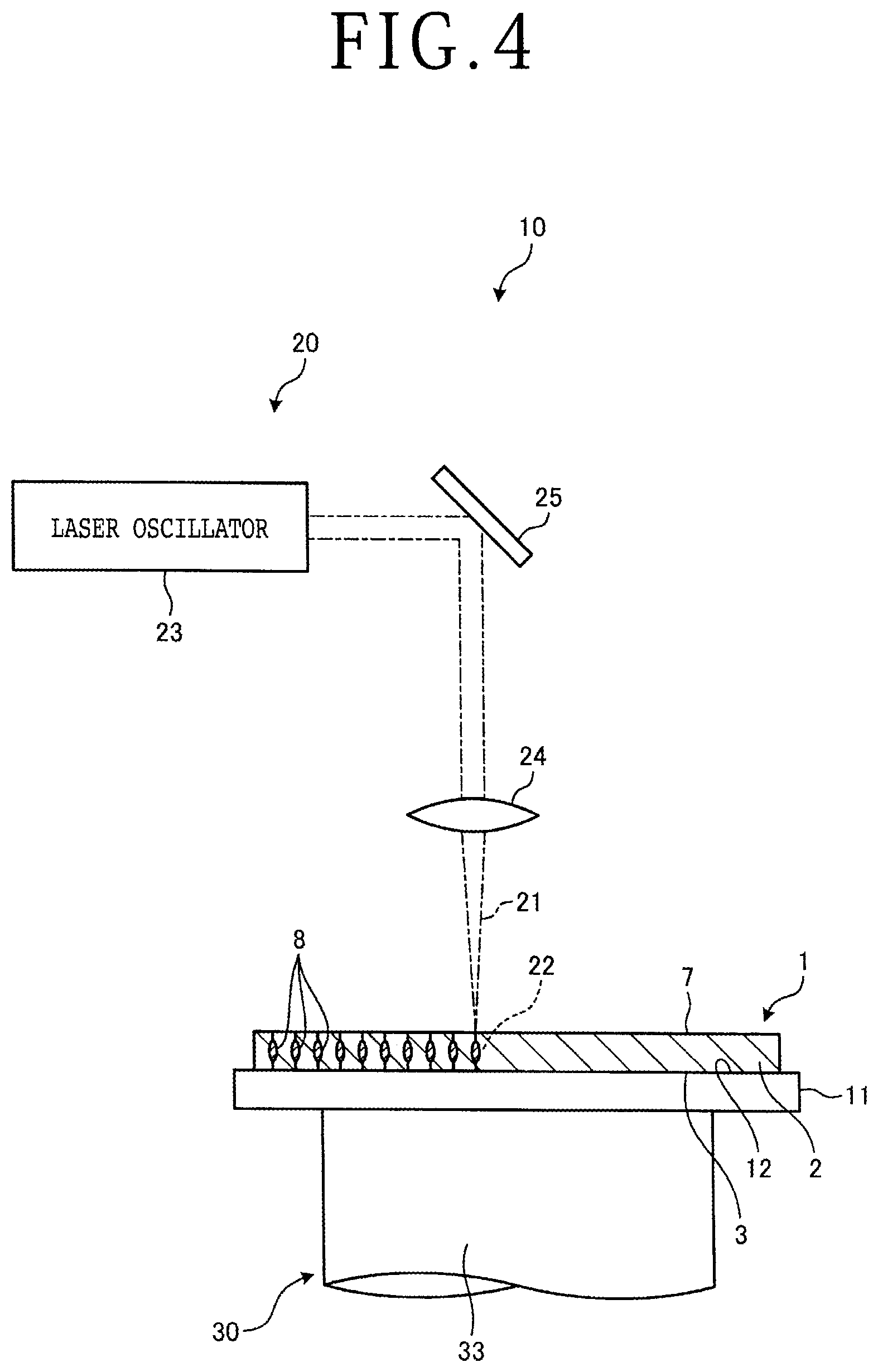 Patent US12508674 Figure 3 – Detection method of resistivity and processing method of plate-shaped workpiece