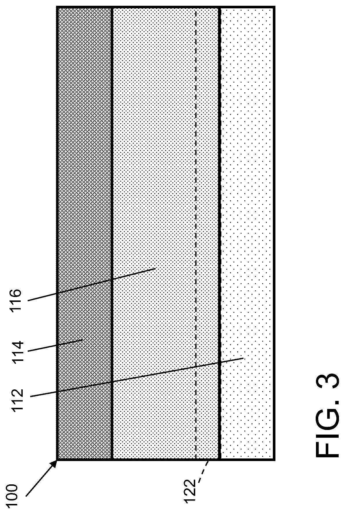 Patent US12508675 Figure 3 – Braze tape with central region with low and high melting temperature alloy material, and related method