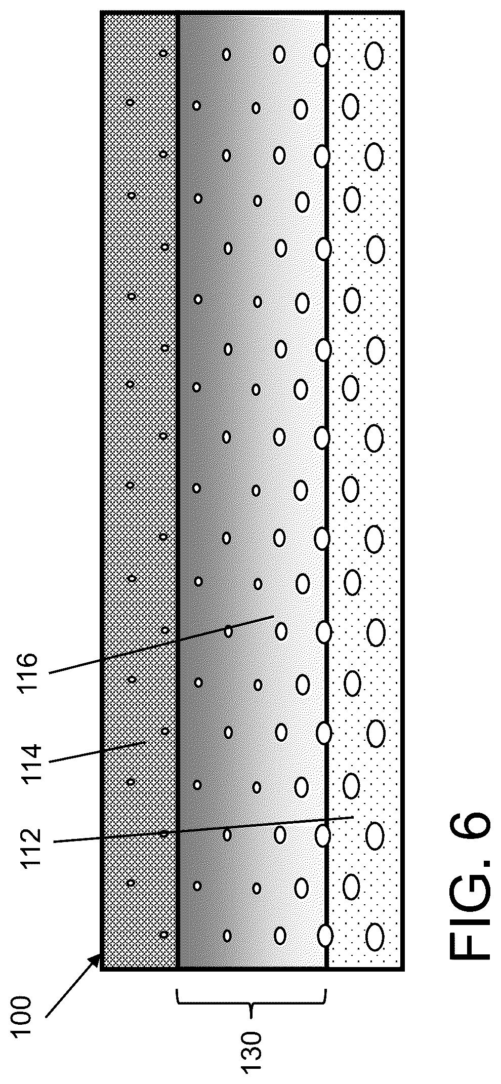Patent US12508675 Figure 6 – Braze tape with central region with low and high melting temperature alloy material, and related method