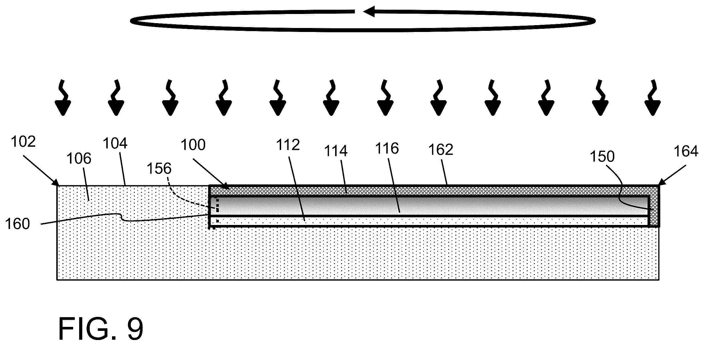 Patent US12508675 Figure 9 – Braze tape with central region with low and high melting temperature alloy material, and related method