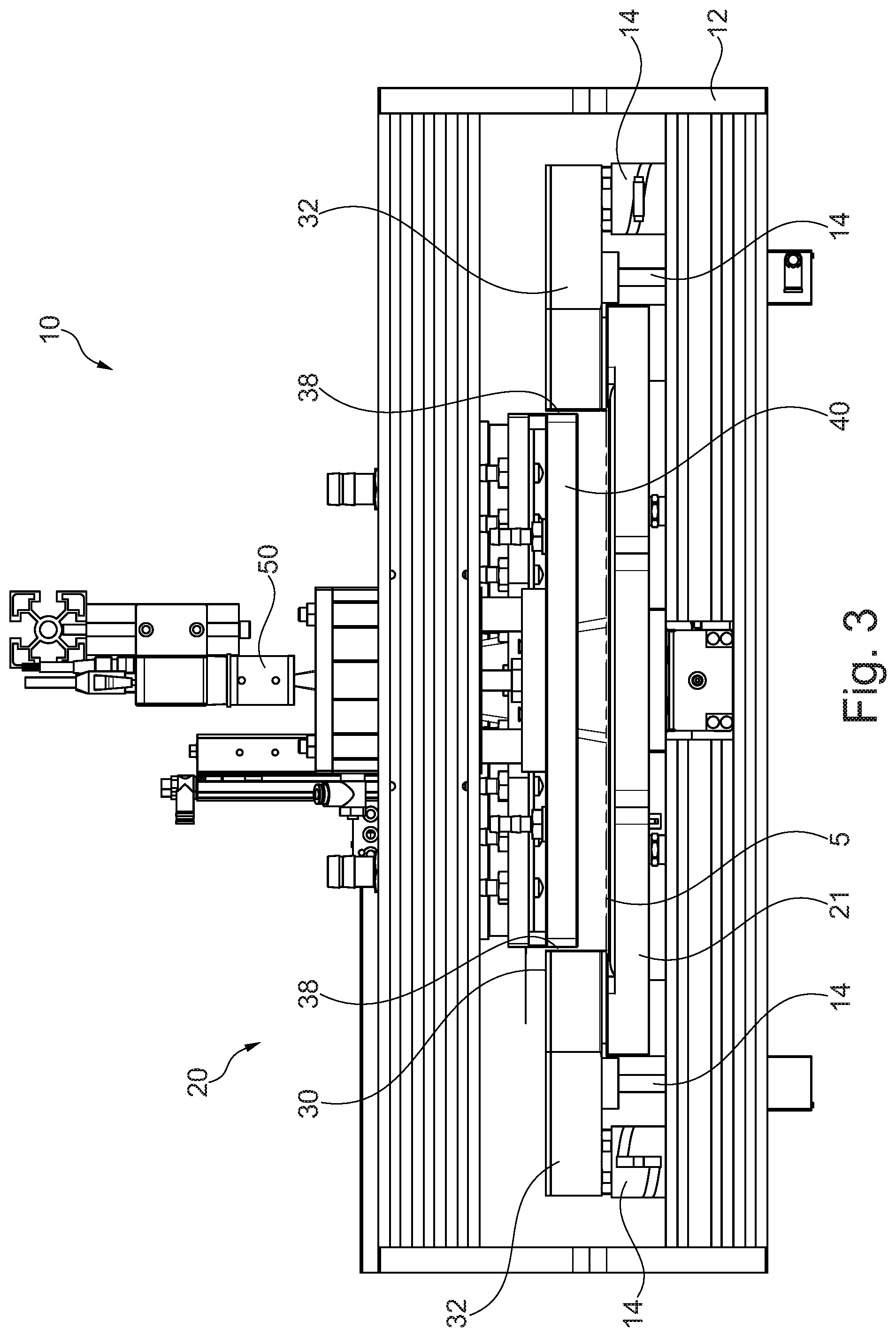Patent US12508678 Figure 3 – Apparatus and method for cutting a film-like workpiece