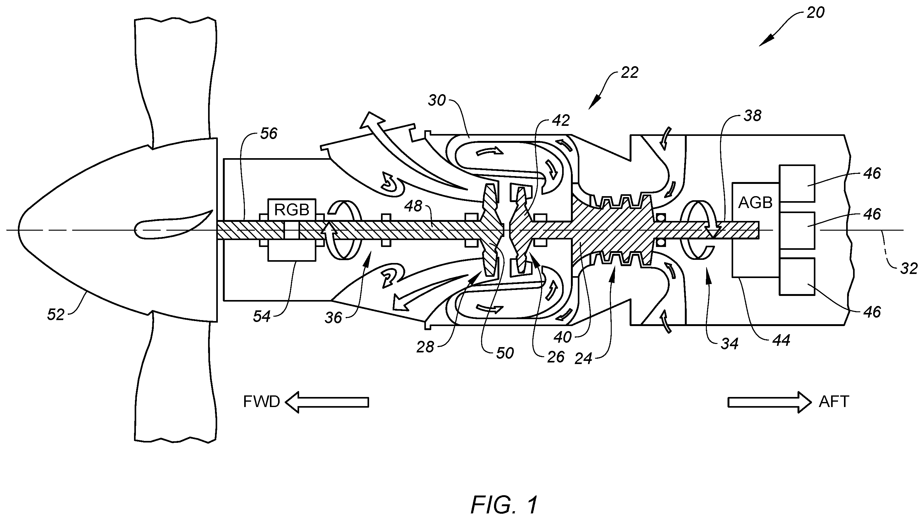 Patent US12508679 Figure 1 – System and method for repairing a housing for a gearbox