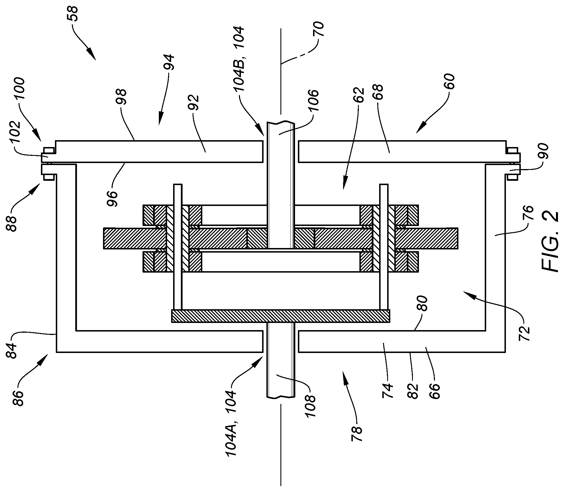 Patent US12508679 Figure 2 – System and method for repairing a housing for a gearbox