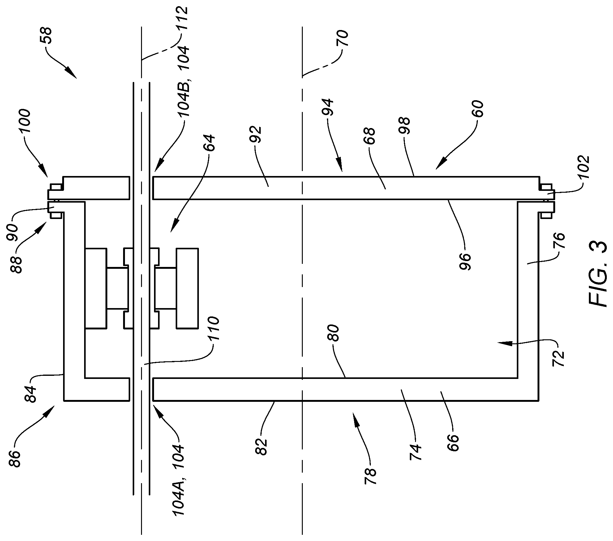 Patent US12508679 Figure 3 – System and method for repairing a housing for a gearbox