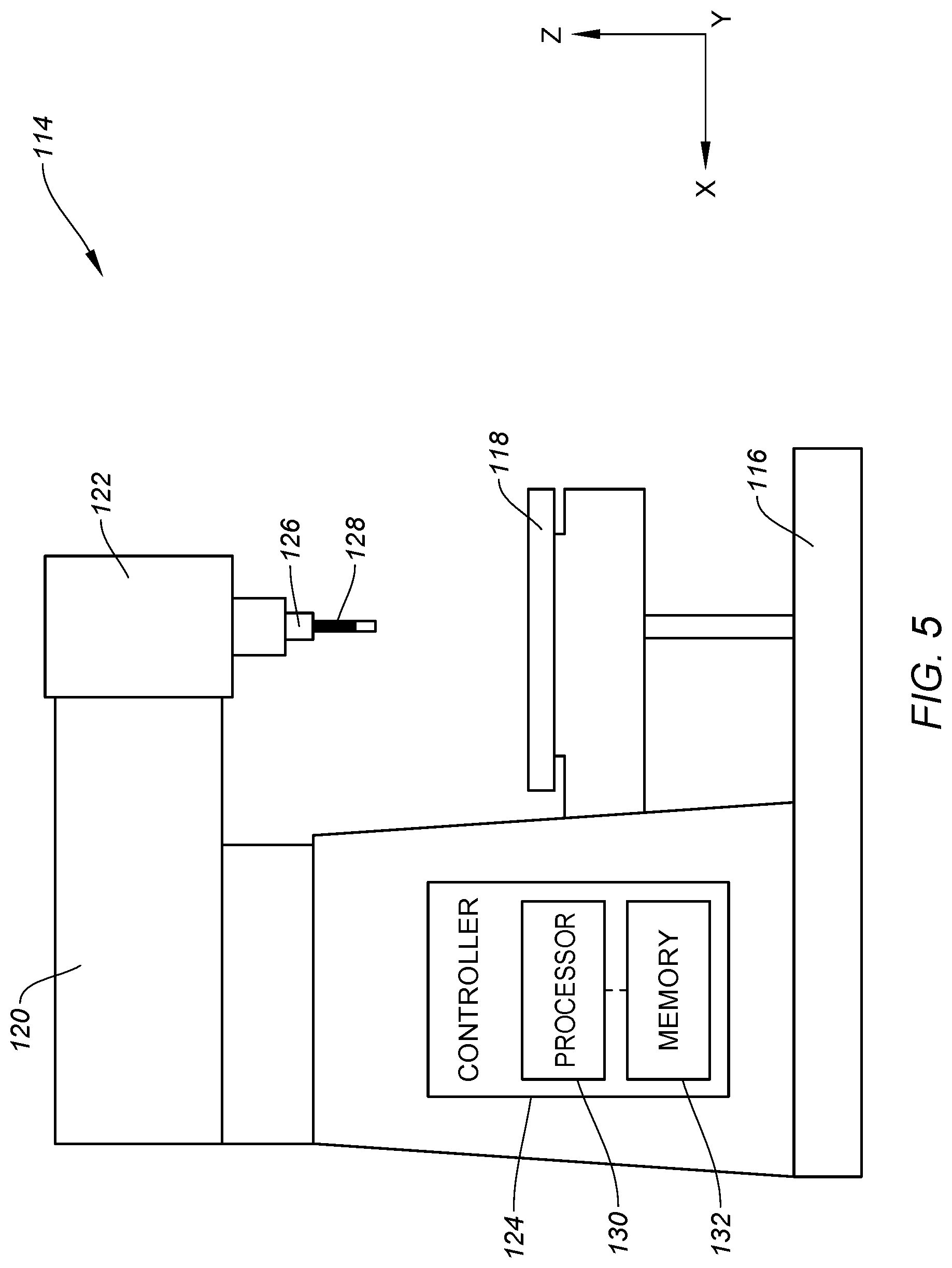 Patent US12508679 Figure 5 – System and method for repairing a housing for a gearbox