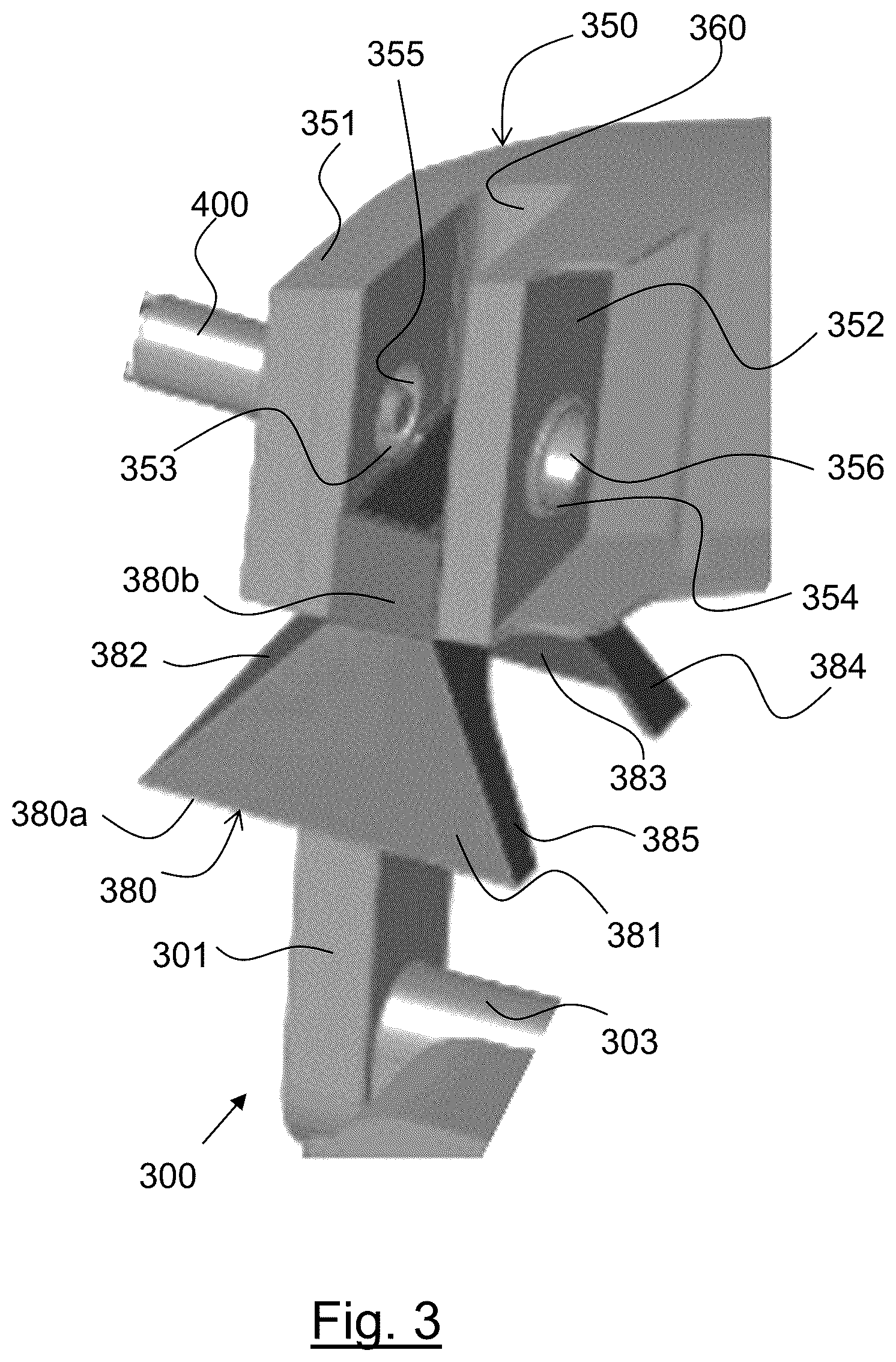 Patent US12508681 Figure 3 – Assembly of components to bodies
