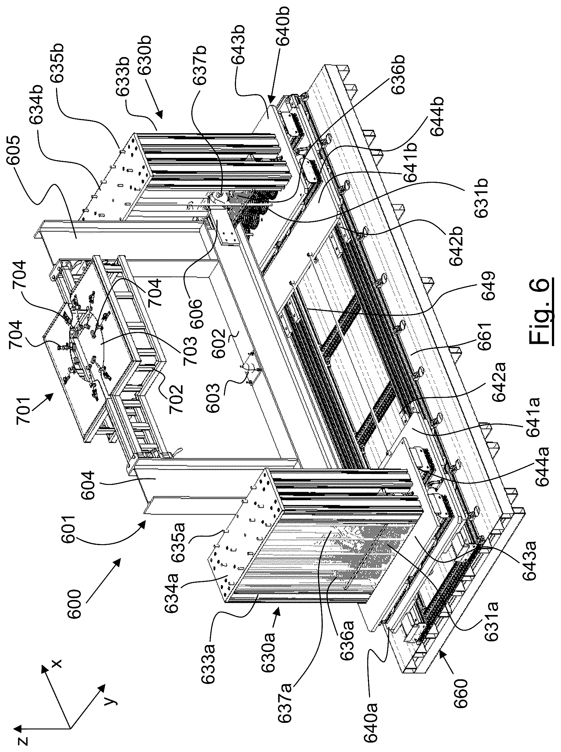 Patent US12508681 Figure 6 – Assembly of components to bodies