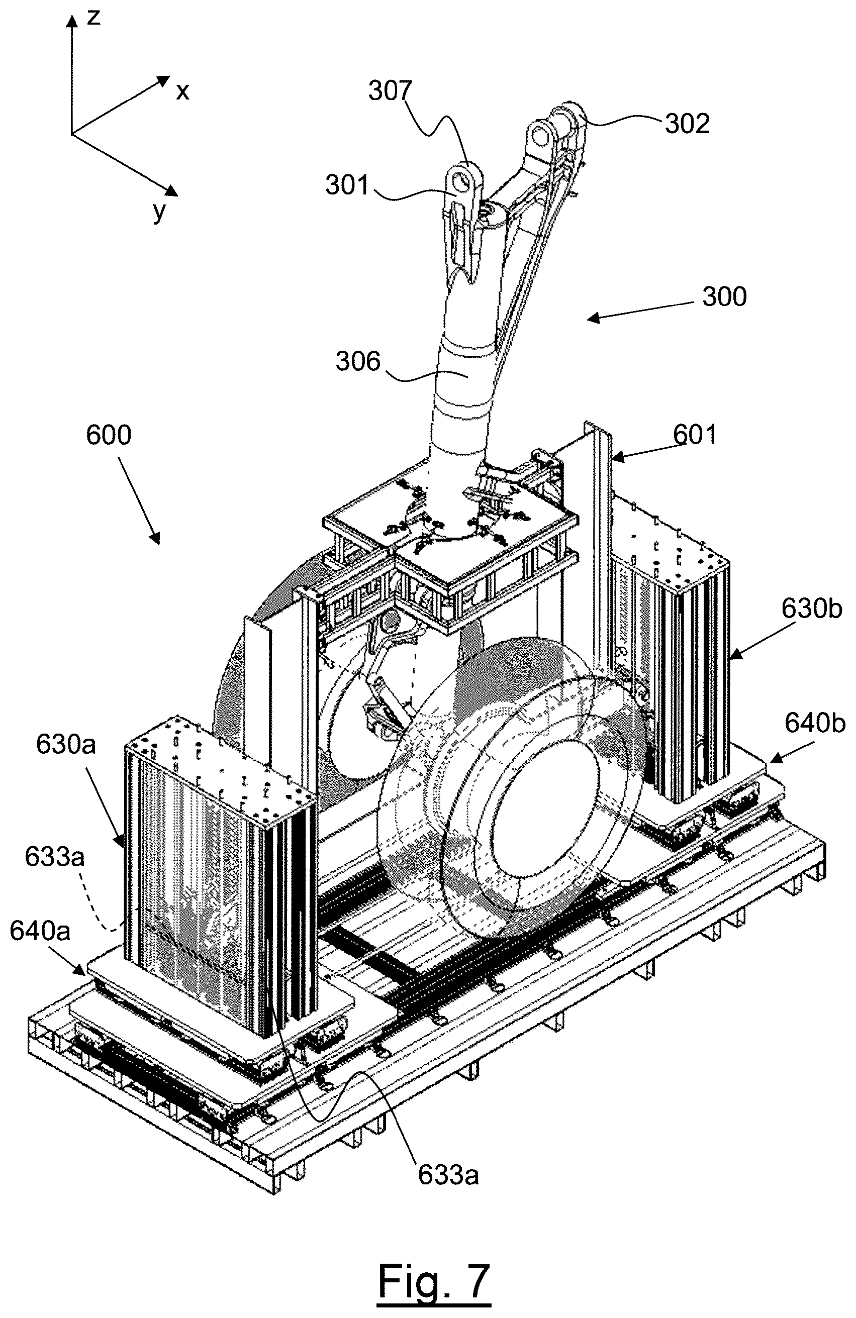 Patent US12508681 Figure 7 – Assembly of components to bodies