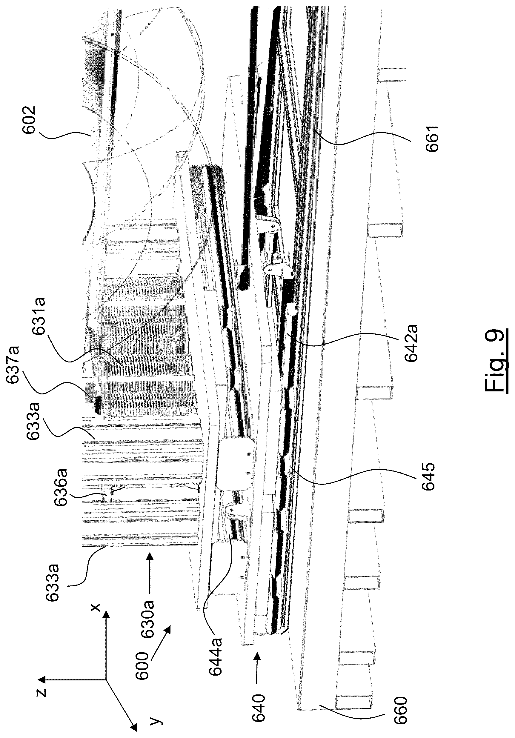 Patent US12508681 Figure 9 – Assembly of components to bodies