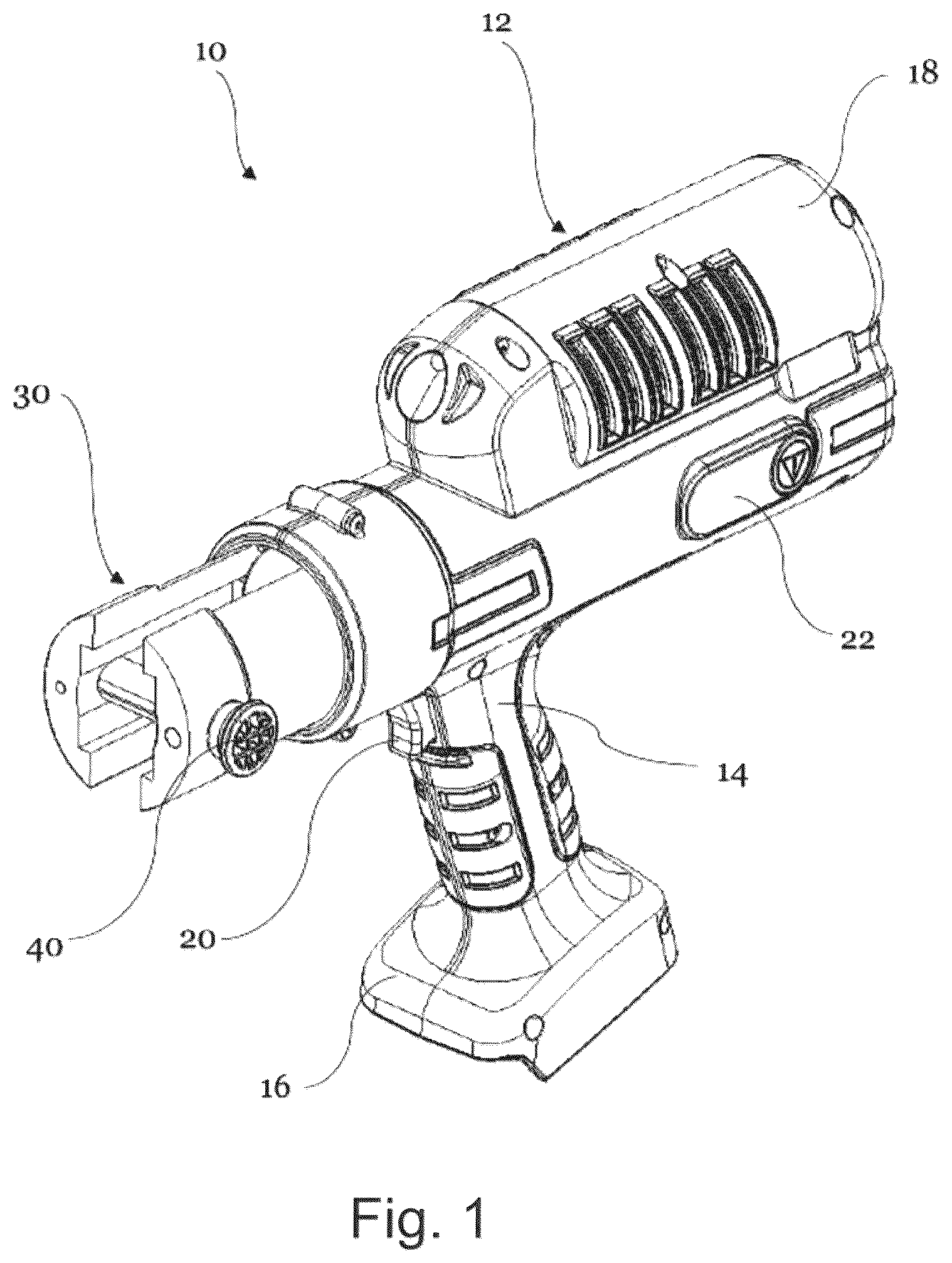 Patent US12508682 — Pressing tool with safety element — Figure 1