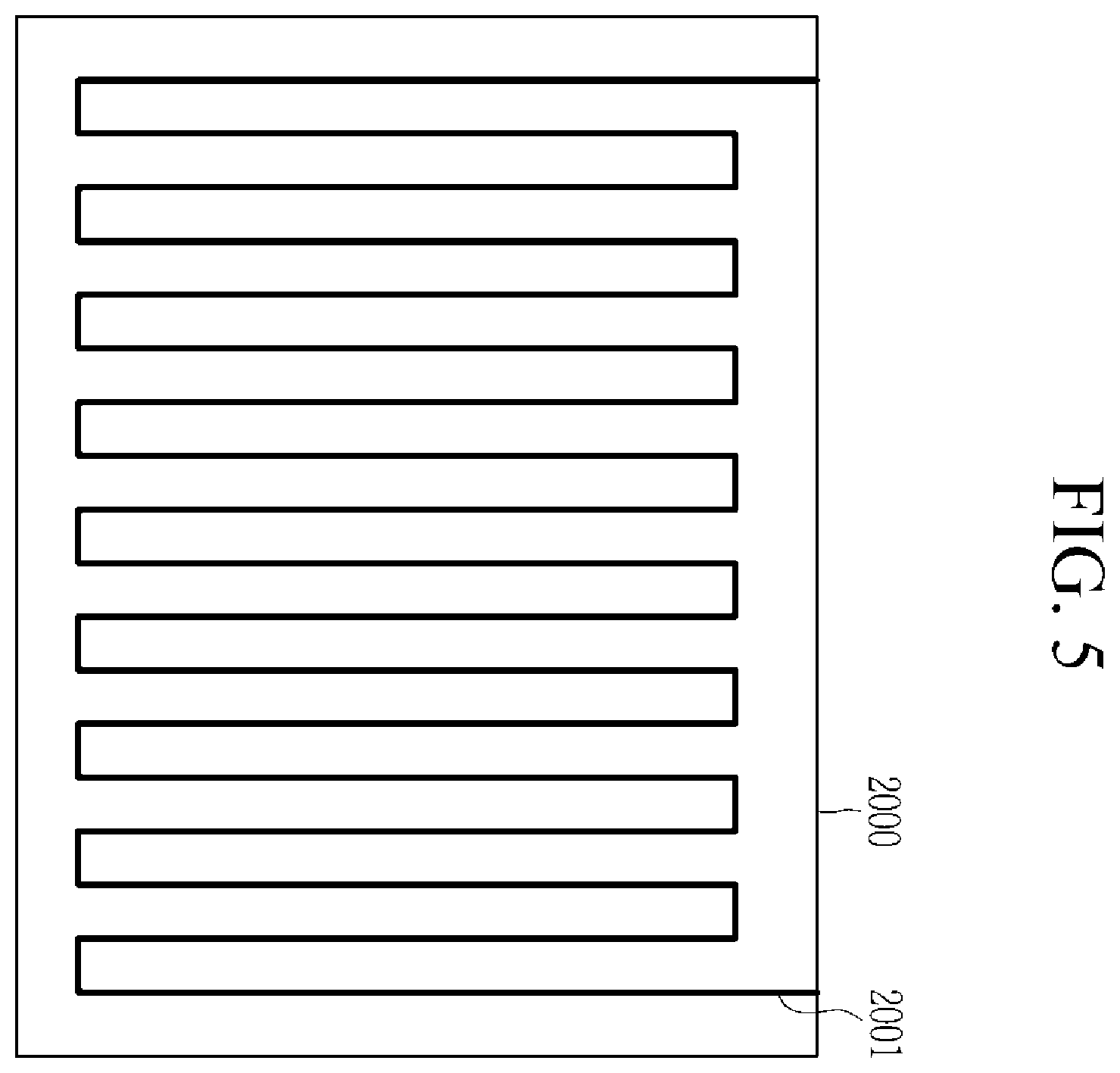 Patent US12508683 Figure 5 – In-line manufacturing apparatus