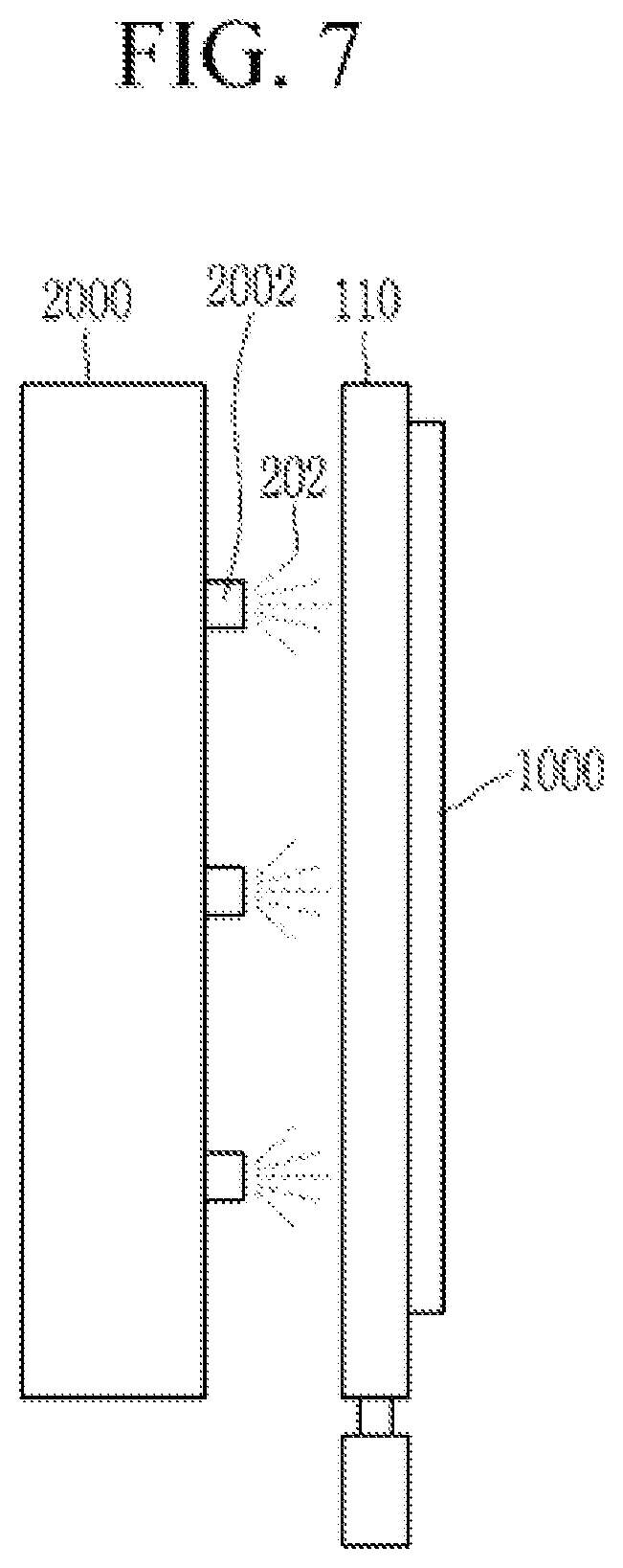 Patent US12508683 Figure 7 – In-line manufacturing apparatus