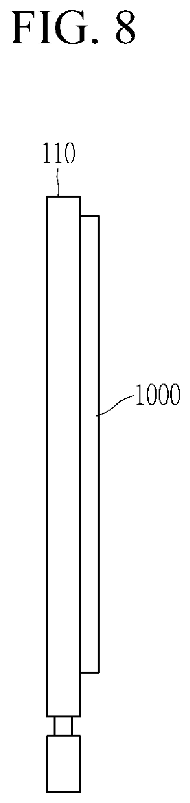 Patent US12508683 Figure 8 – In-line manufacturing apparatus