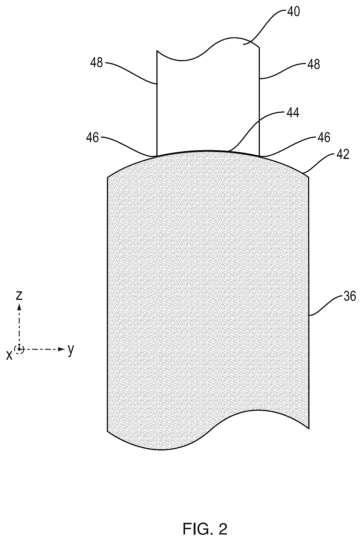 Patent US12508684 Figure 2 – Skate blade sharpening system
