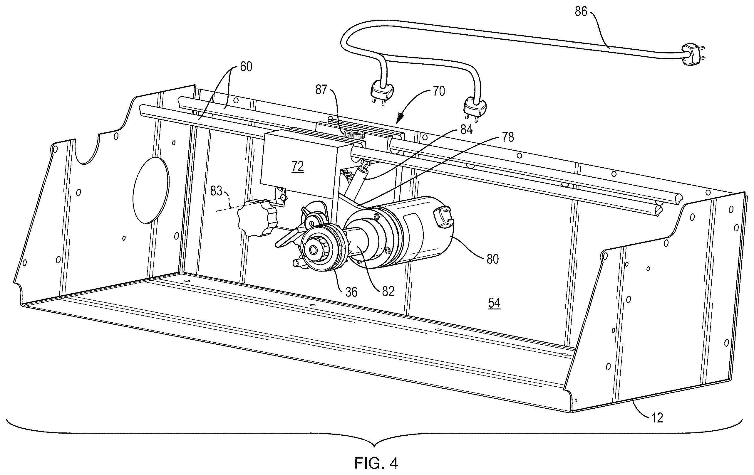 Patent US12508684 Figure 4 – Skate blade sharpening system