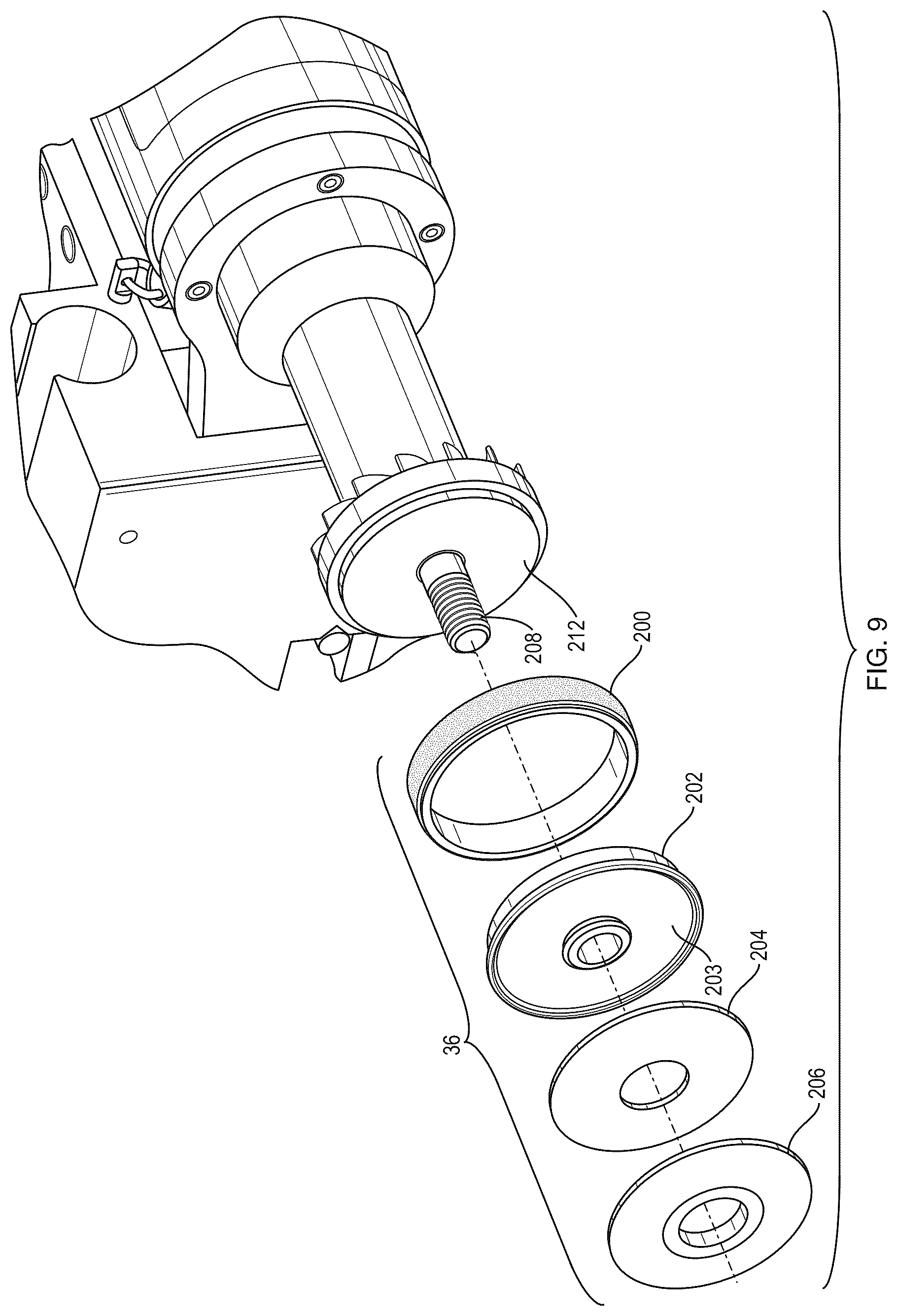 Patent US12508684 Figure 9 – Skate blade sharpening system