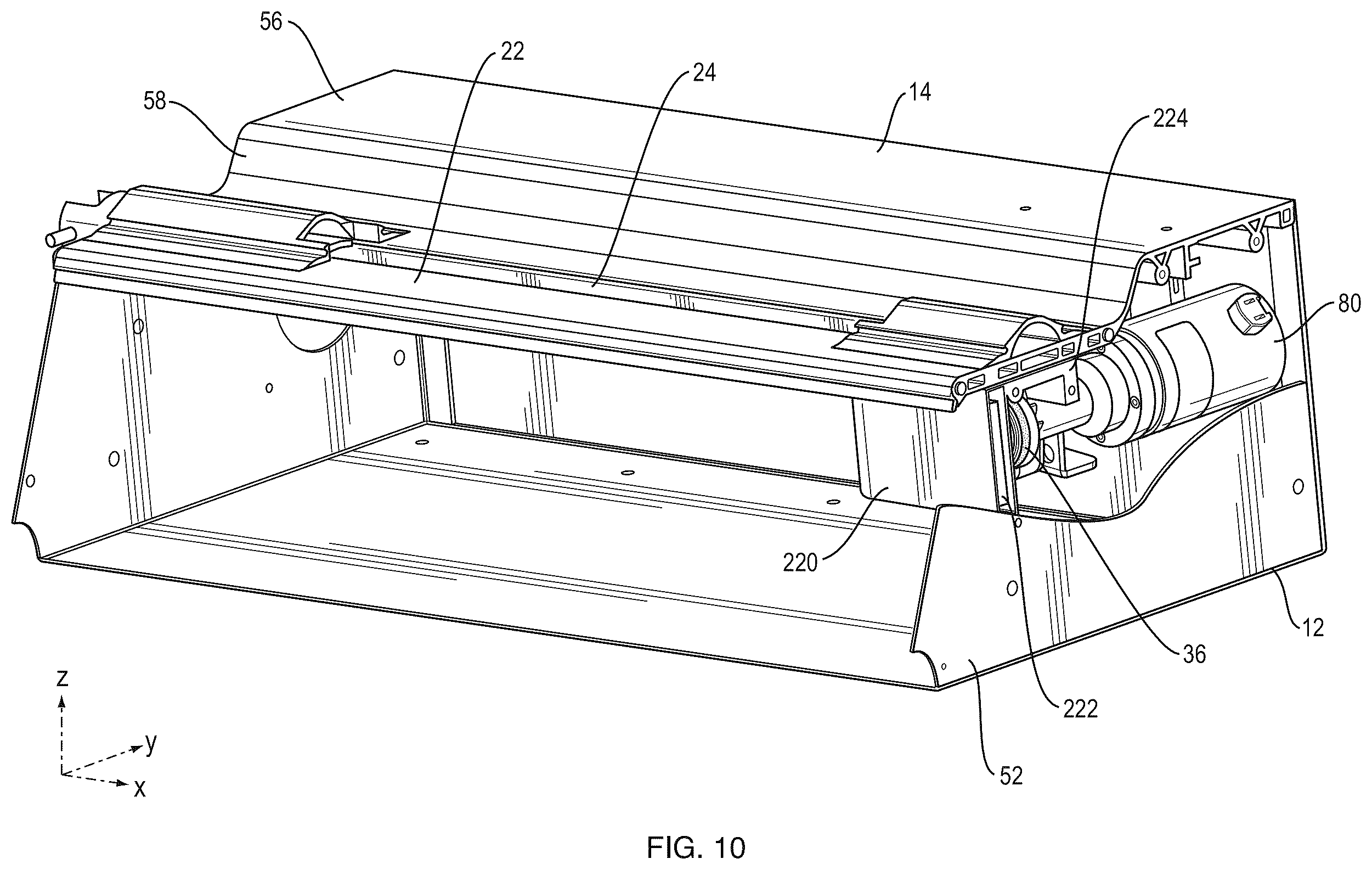 Patent US12508684 Figure 10 – Skate blade sharpening system
