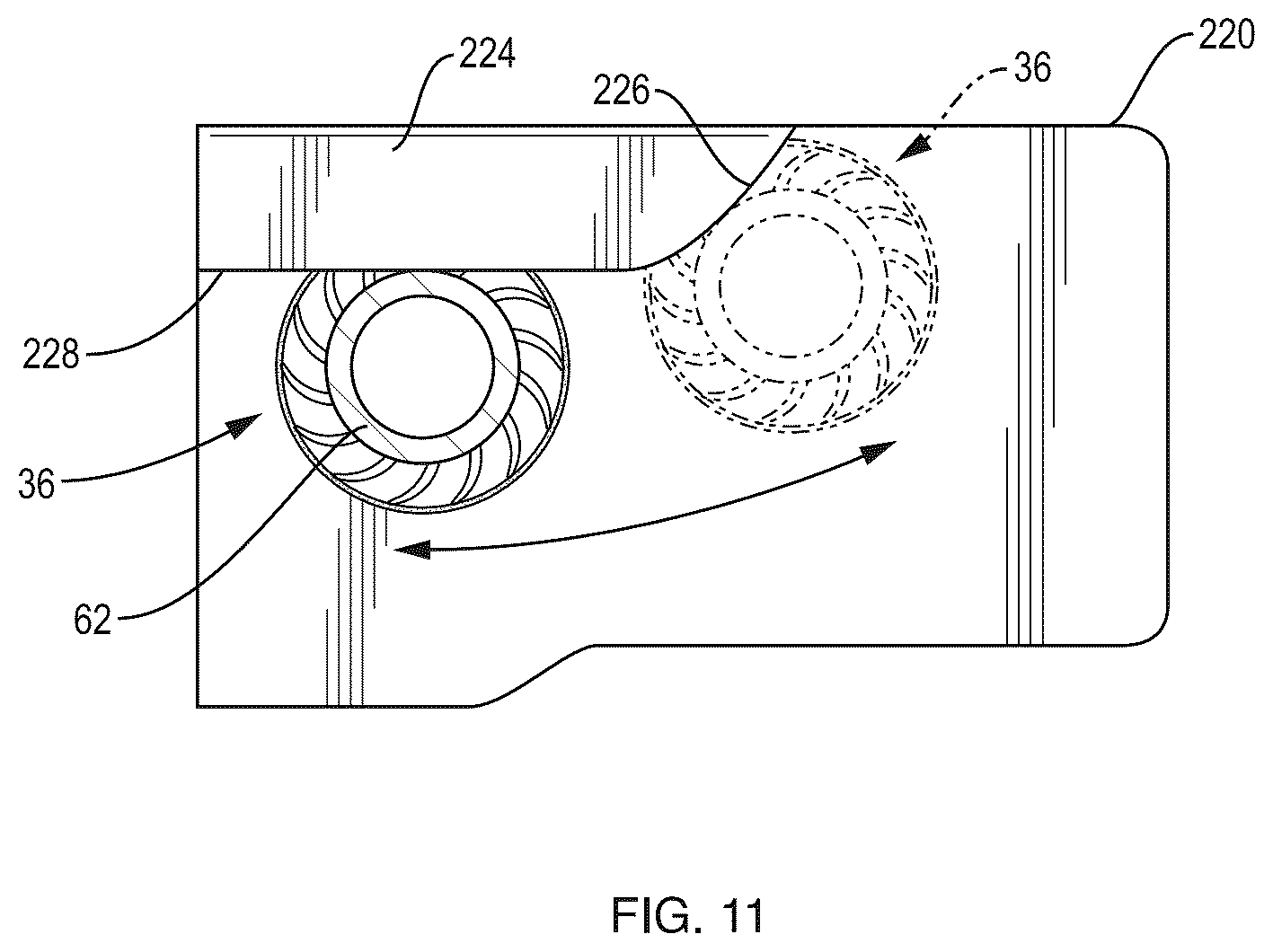 Patent US12508684 Figure 11 – Skate blade sharpening system