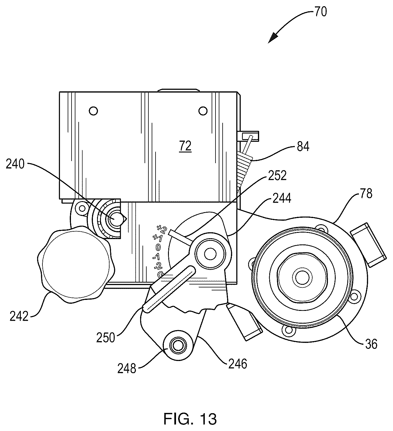 Patent US12508684 Figure 13 – Skate blade sharpening system