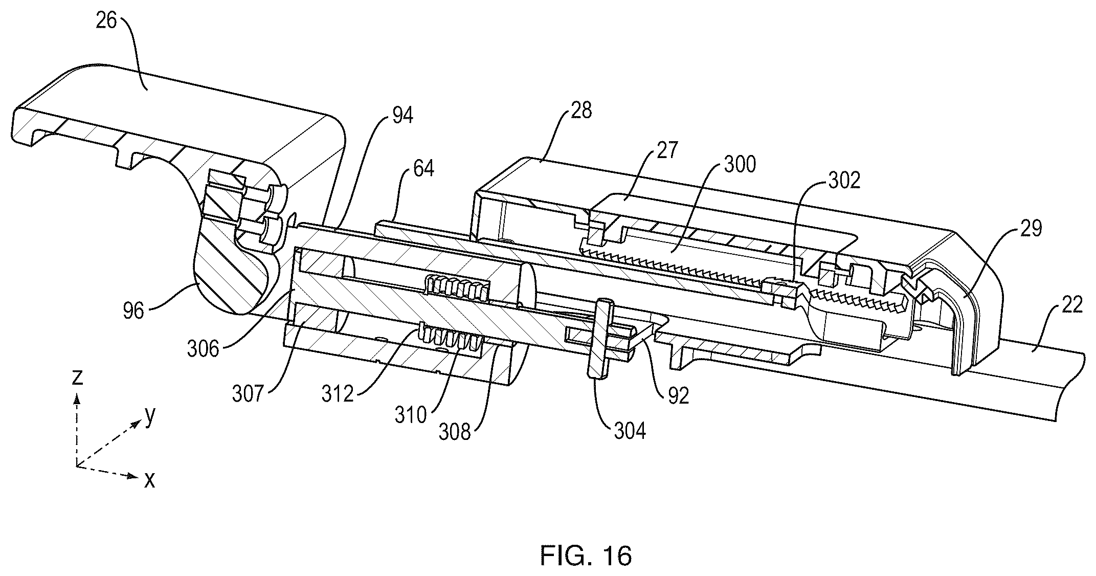 Patent US12508684 Figure 16 – Skate blade sharpening system