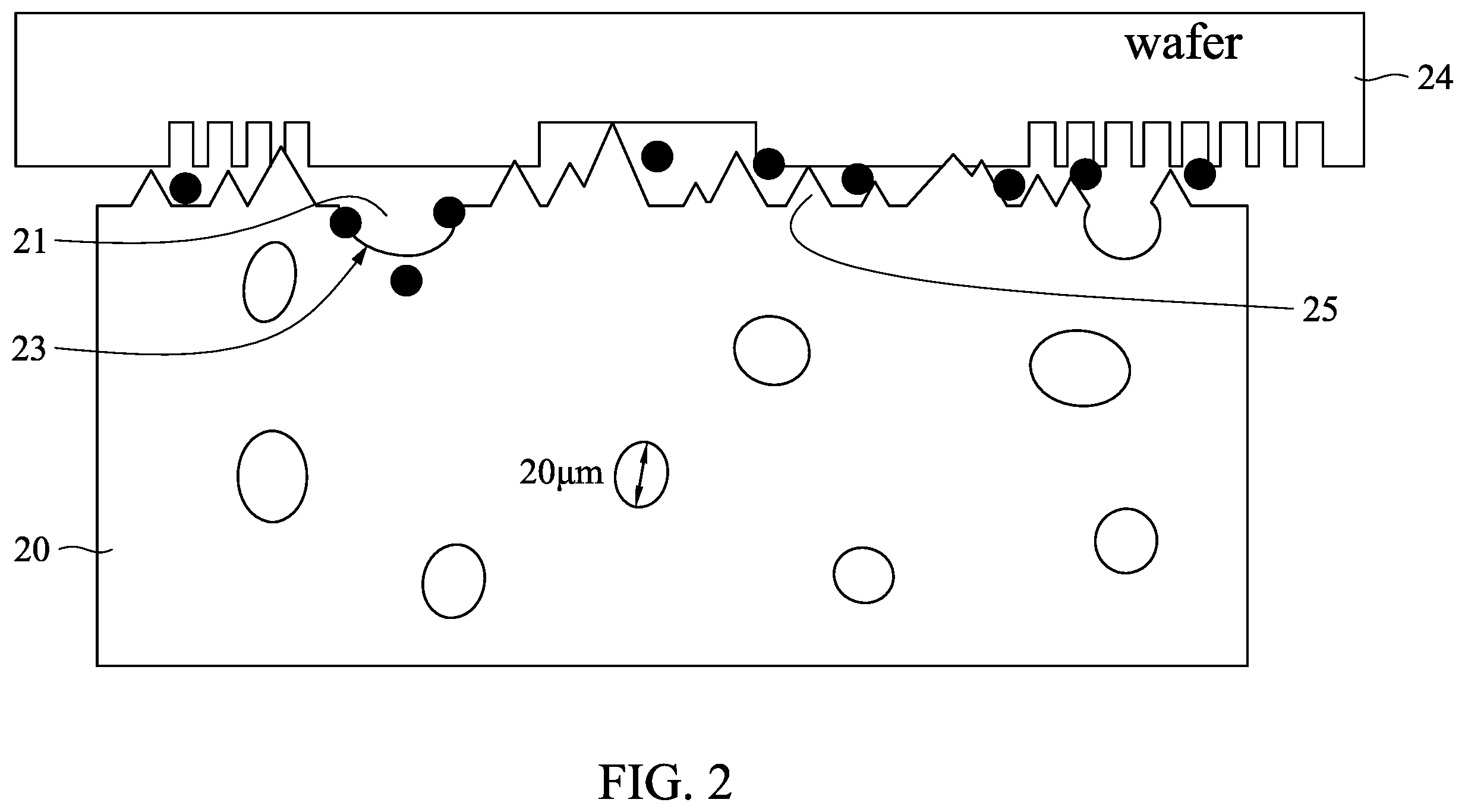 Patent US12508685 Figure 2 – Semiconductor device fabrication methods and devices for forming the same
