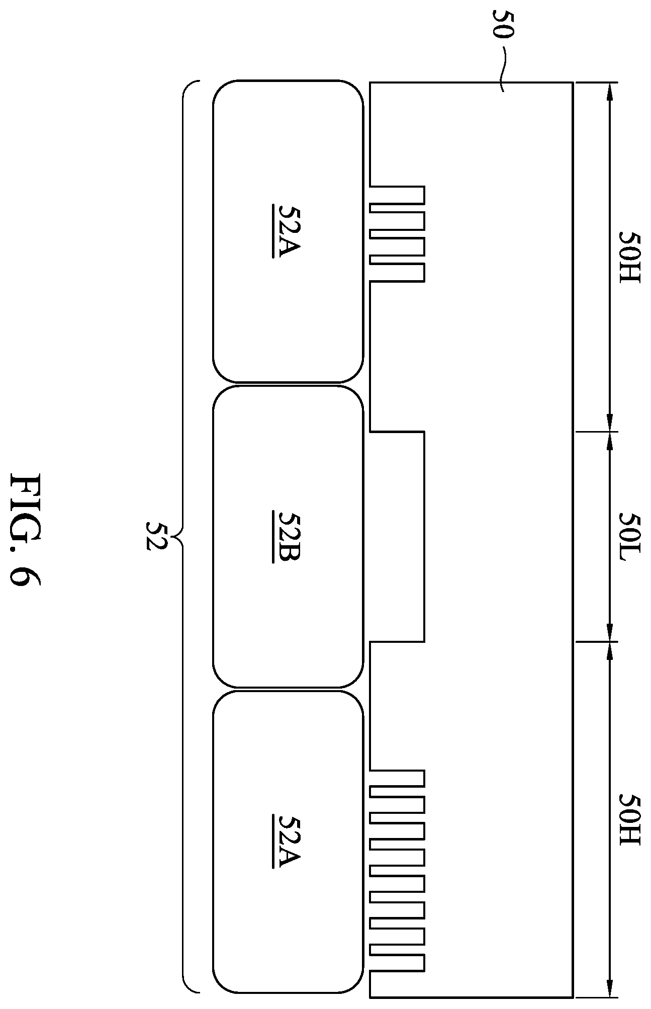 Patent US12508685 Figure 5 – Semiconductor device fabrication methods and devices for forming the same