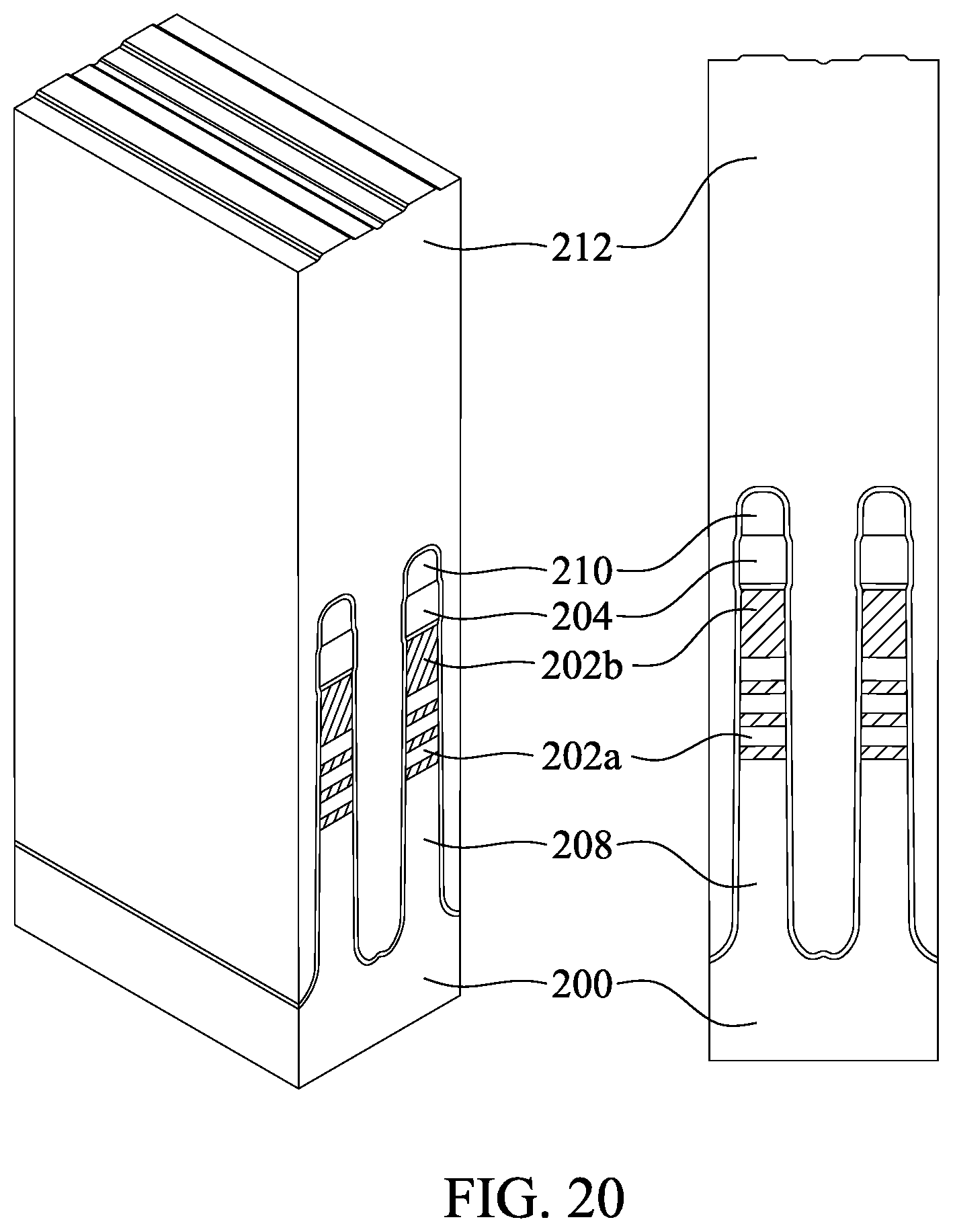 Patent US12508685 Figure 16 – Semiconductor device fabrication methods and devices for forming the same