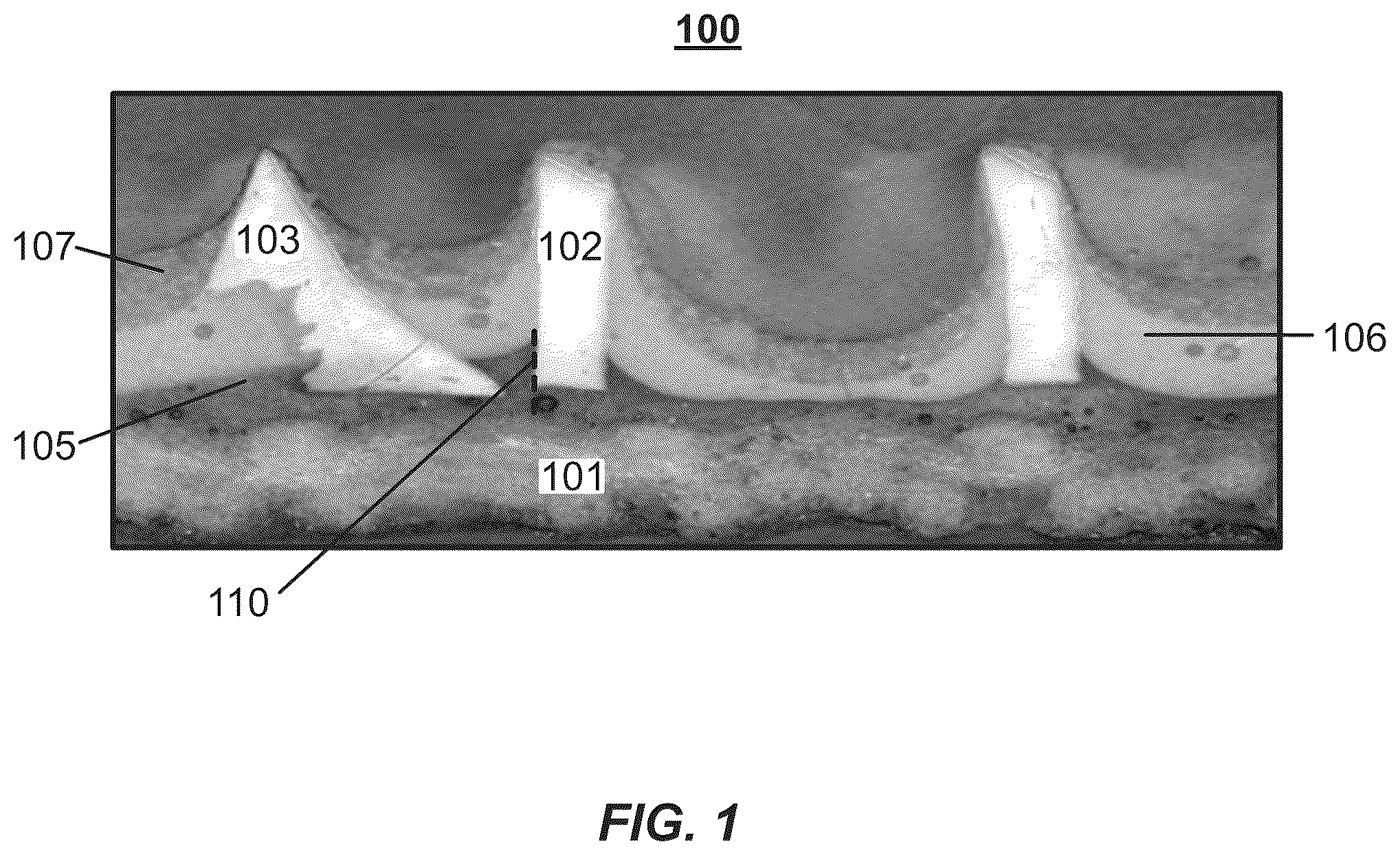Patent US12508688 Figure 1 – Abrasive articles and methods of forming same