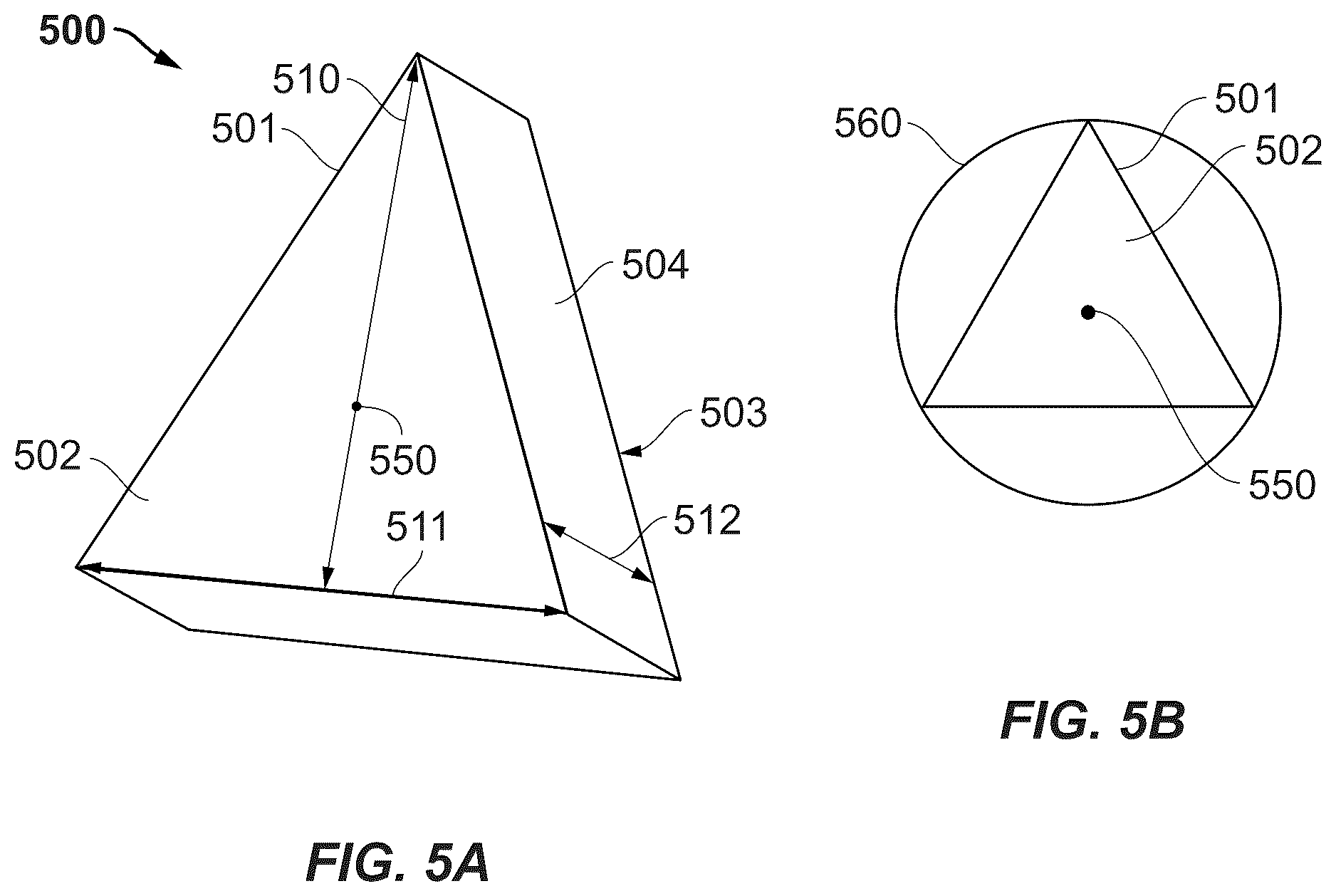 Patent US12508689 Figure 6 – Abrasive articles and methods of forming same